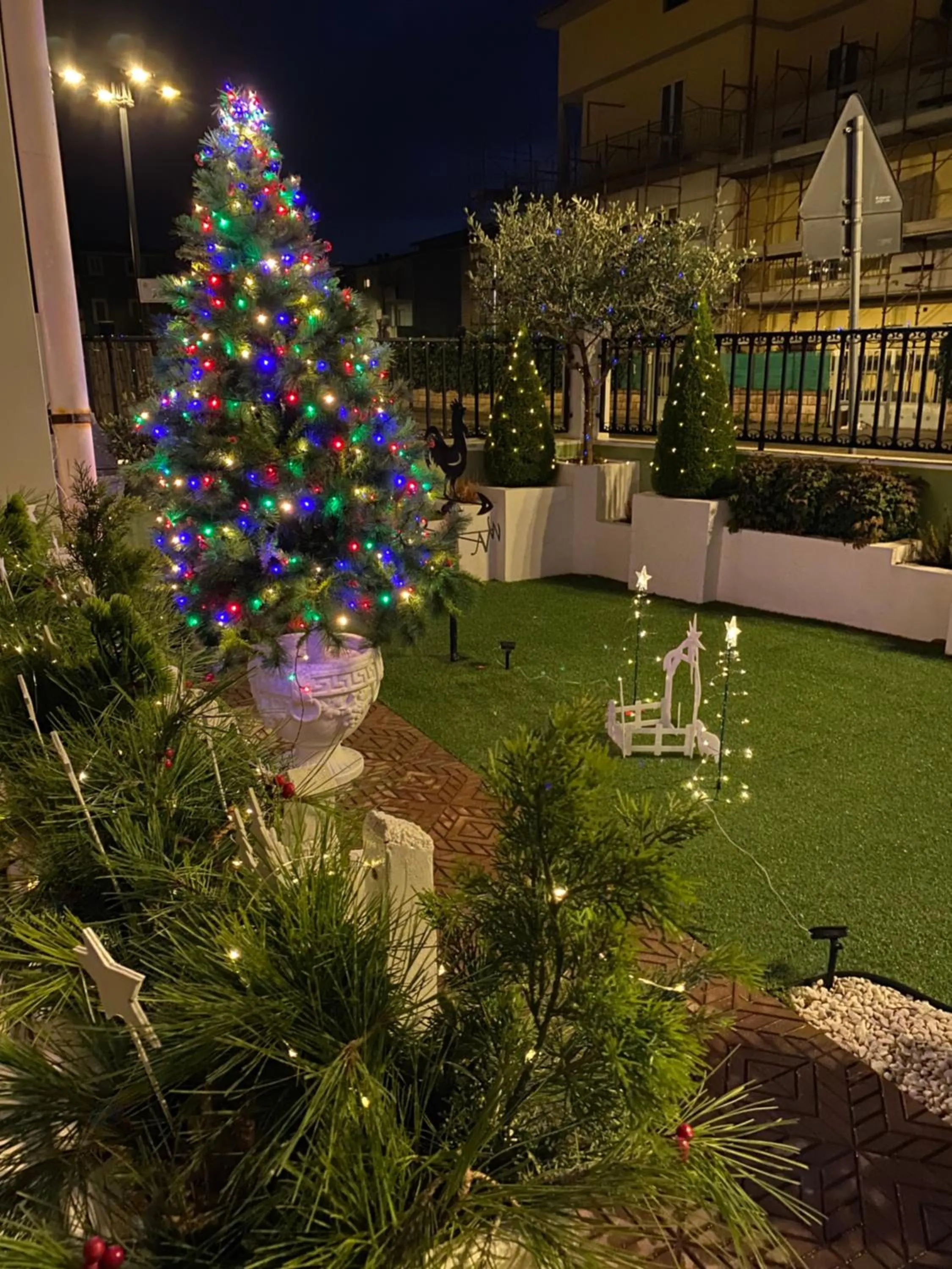 Property building in La Dea Hestia