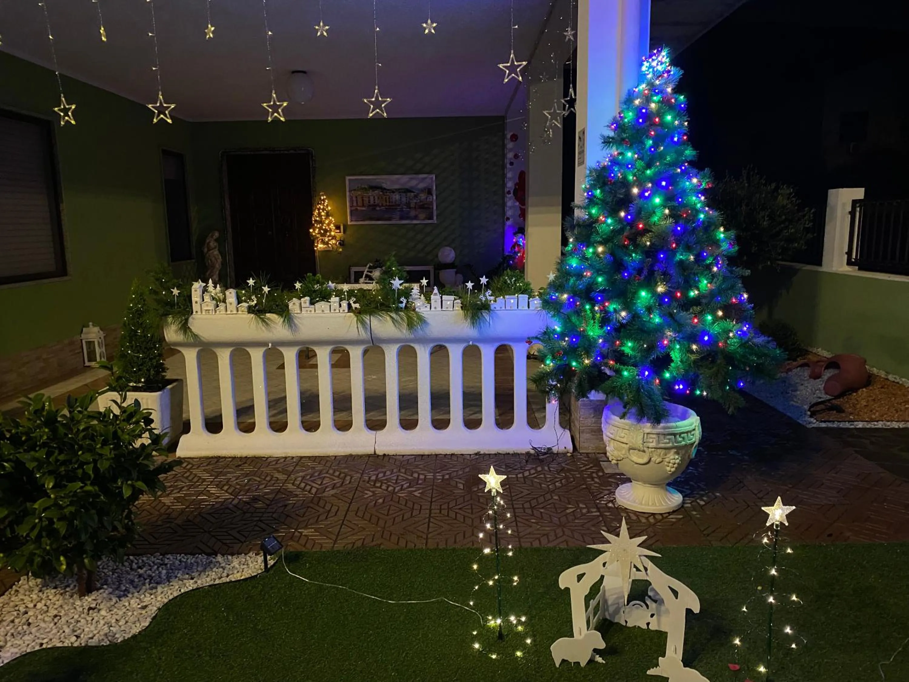 Property building in La Dea Hestia