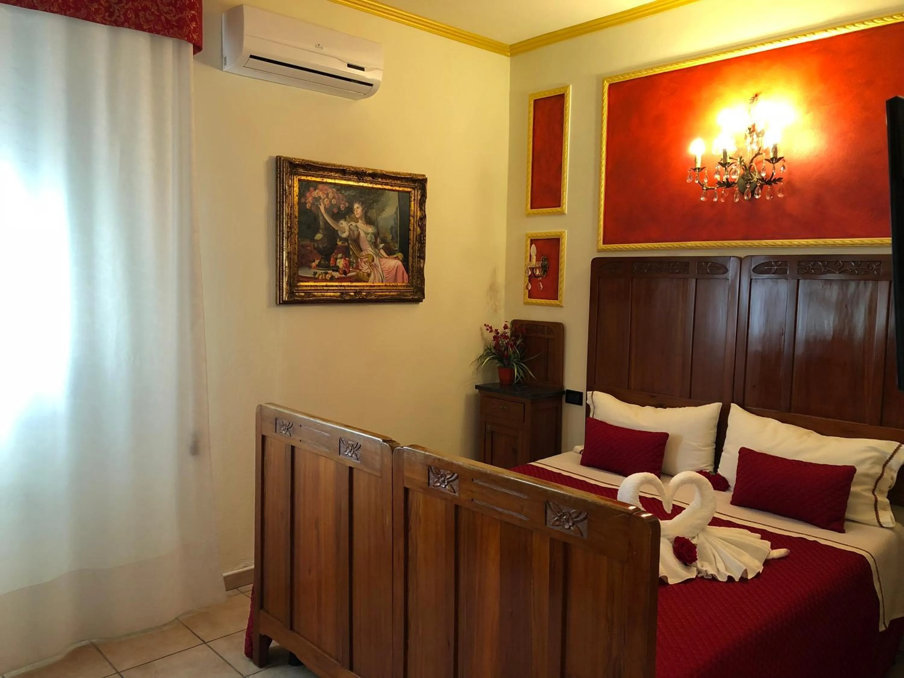 Bedroom, Bed in La Dea Hestia