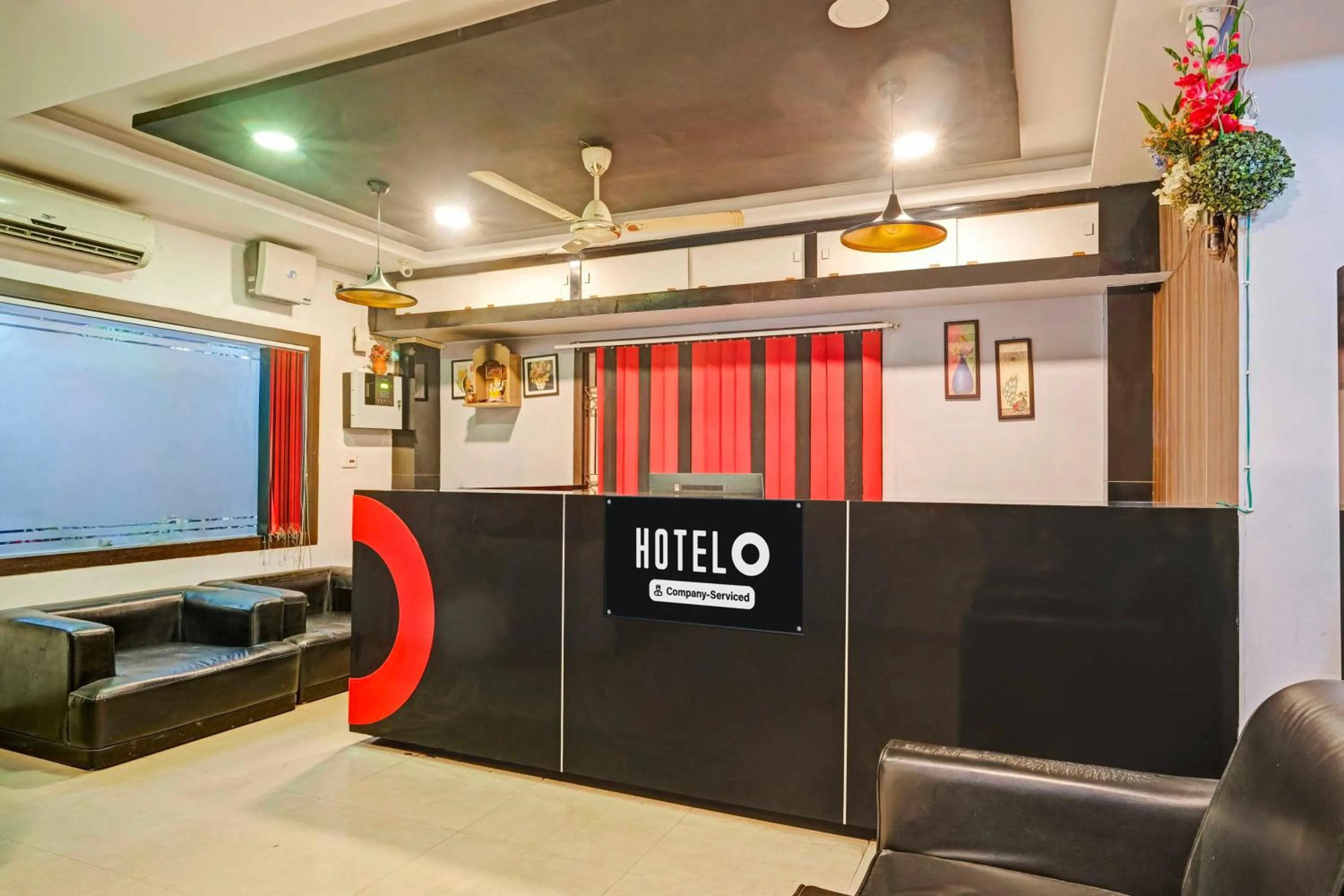 Lobby or reception in Hotel O Guwahati Central Mall