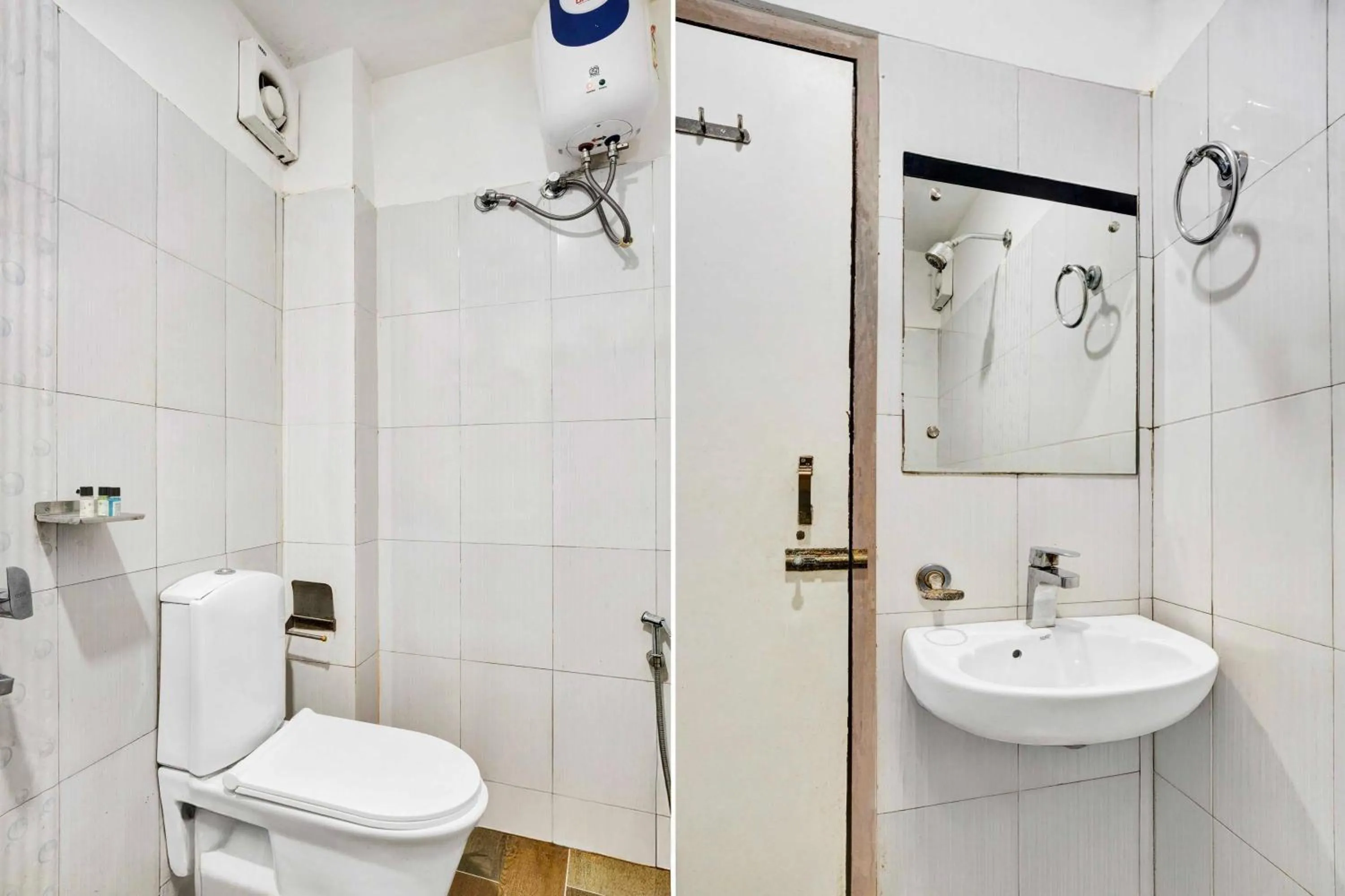 Bathroom in Hotel O Guwahati Central Mall