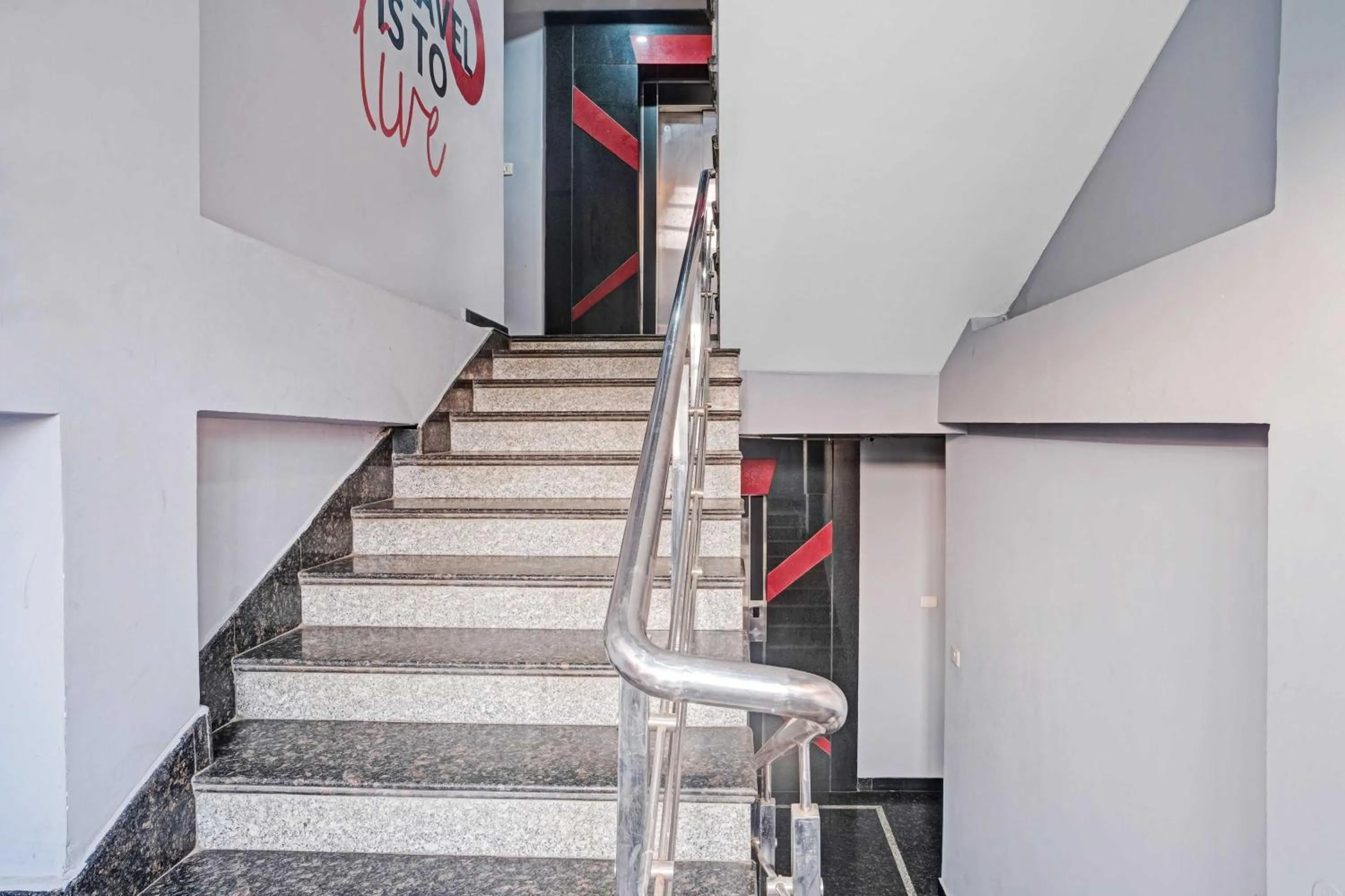 Lobby or reception in Hotel O Guwahati Central Mall