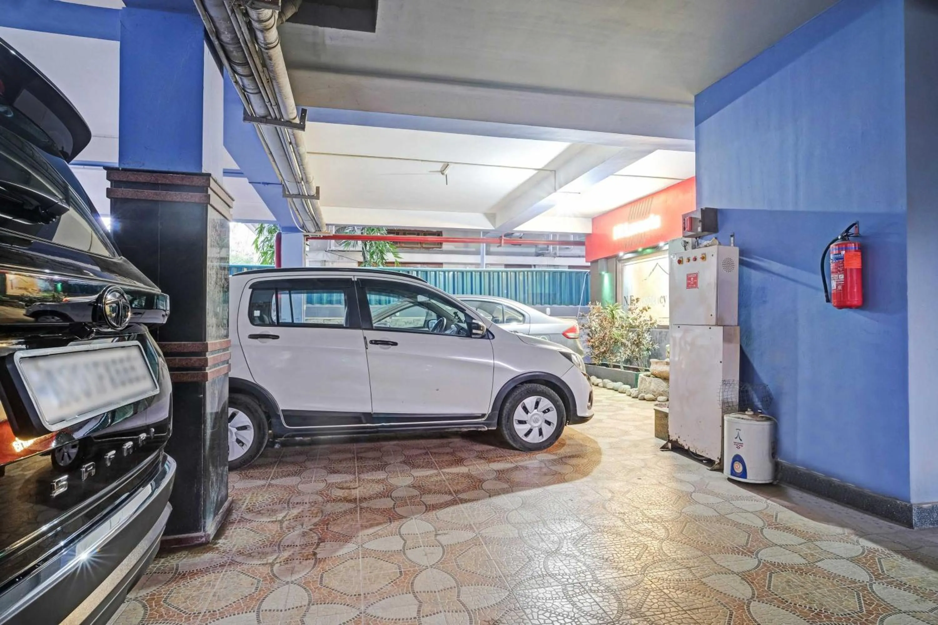 On site in Hotel O Guwahati Central Mall
