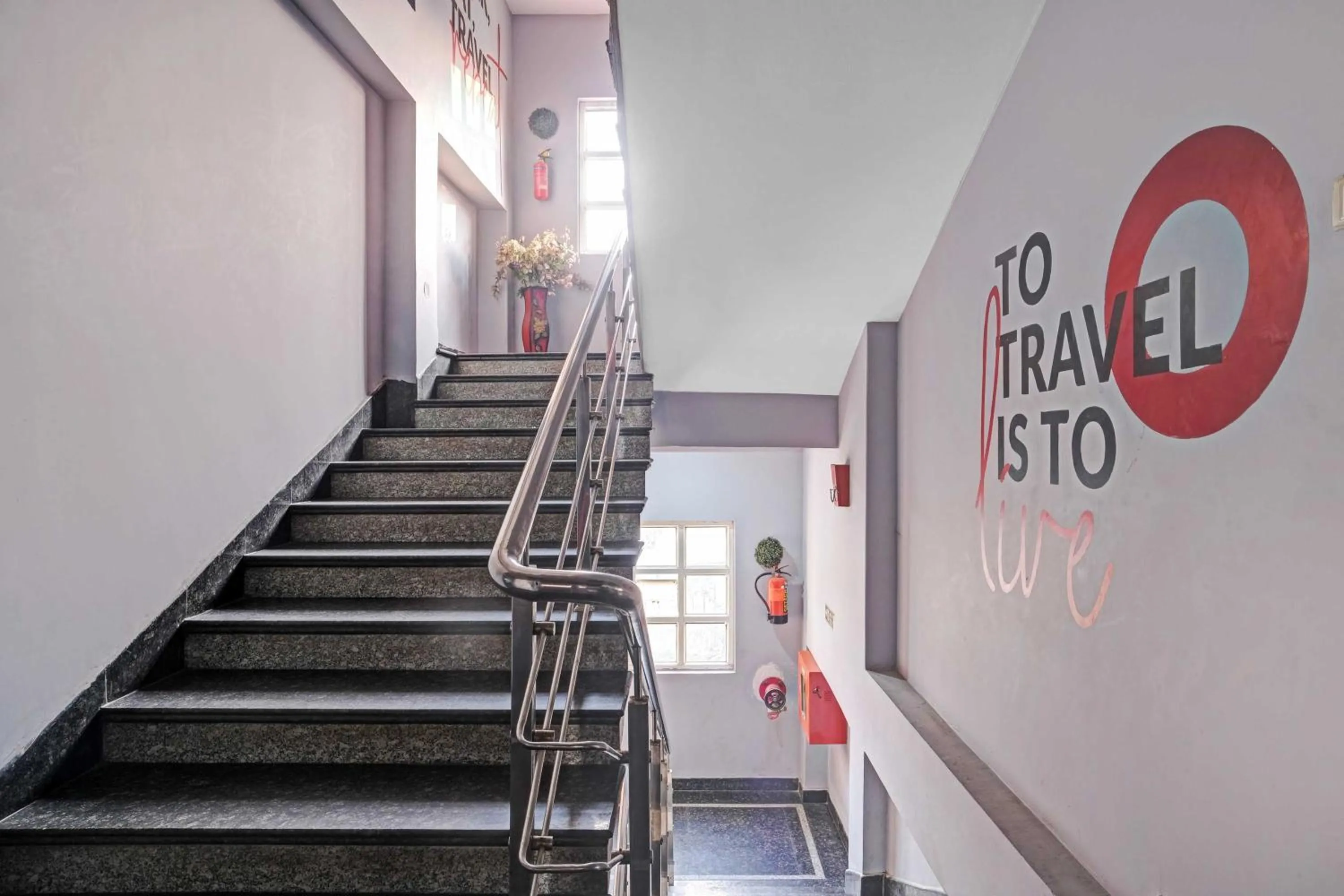 Lobby or reception in Hotel O Guwahati Central Mall