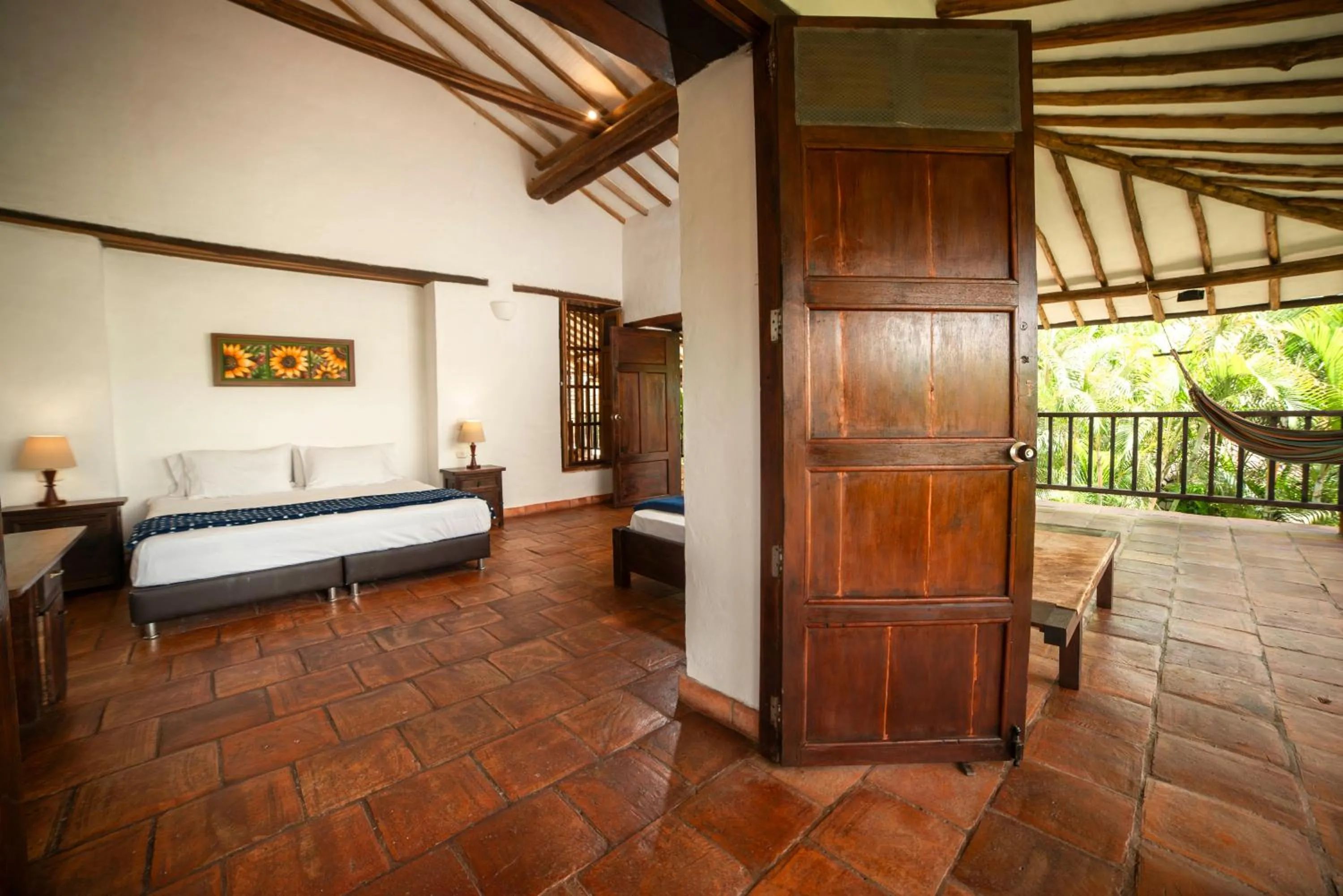 Bed in Achiotte by Masaya Collection