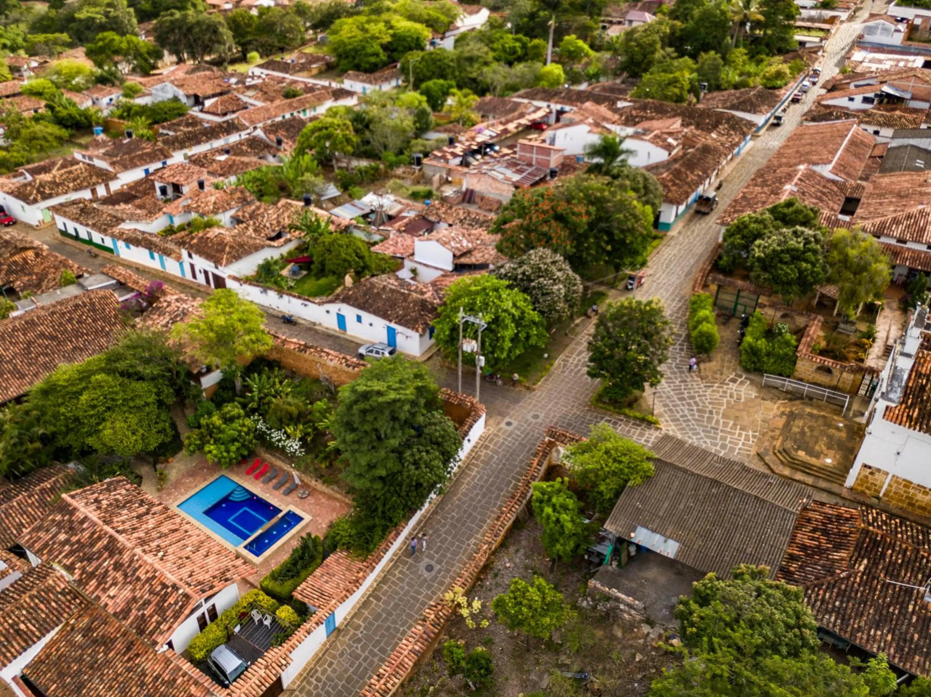 Bird's eye view in Achiotte by Masaya Collection