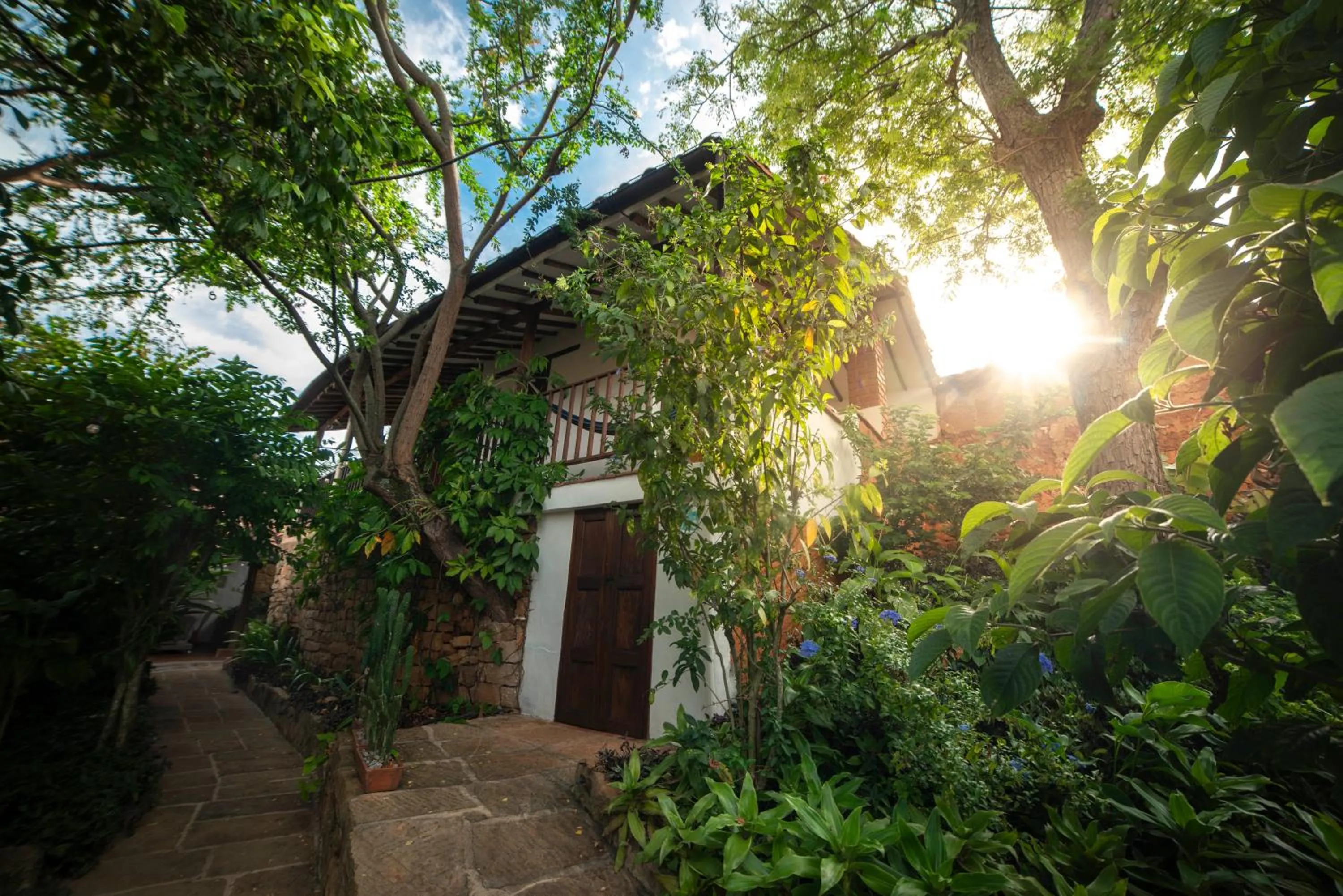 Garden view in Achiotte by Masaya Collection