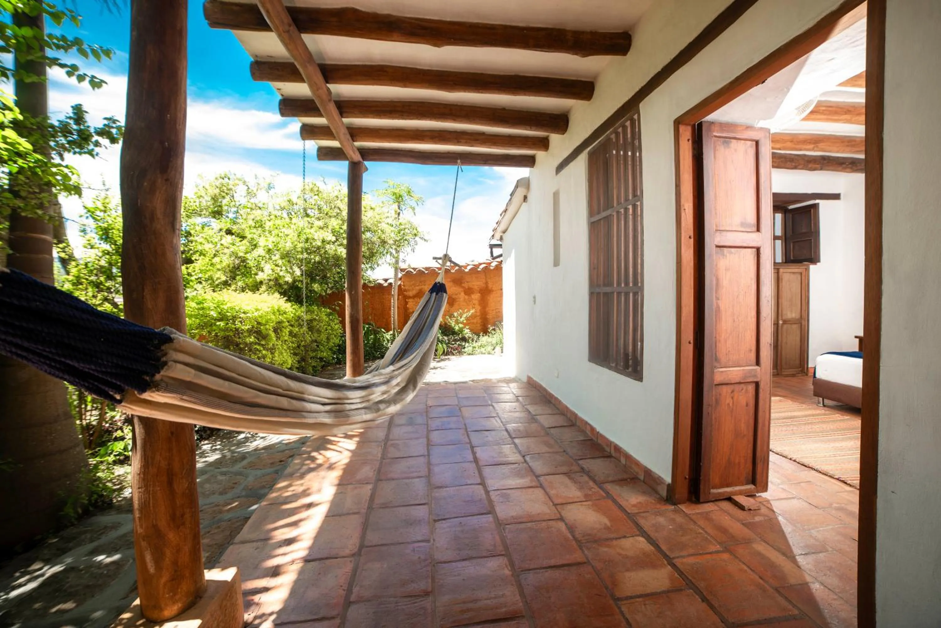 Garden view in Achiotte by Masaya Collection