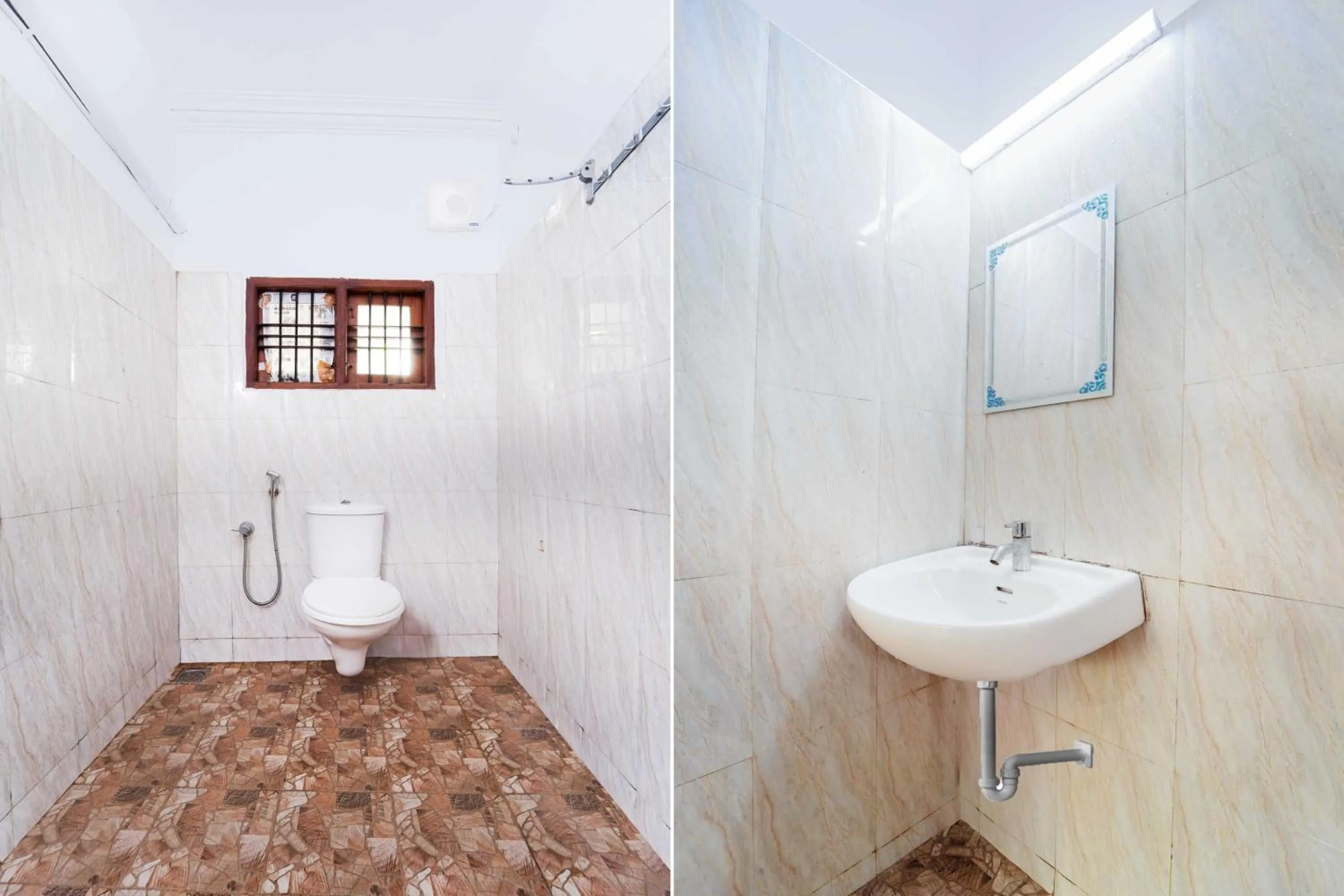 Bathroom in Hotel O Kaloor Metro Station