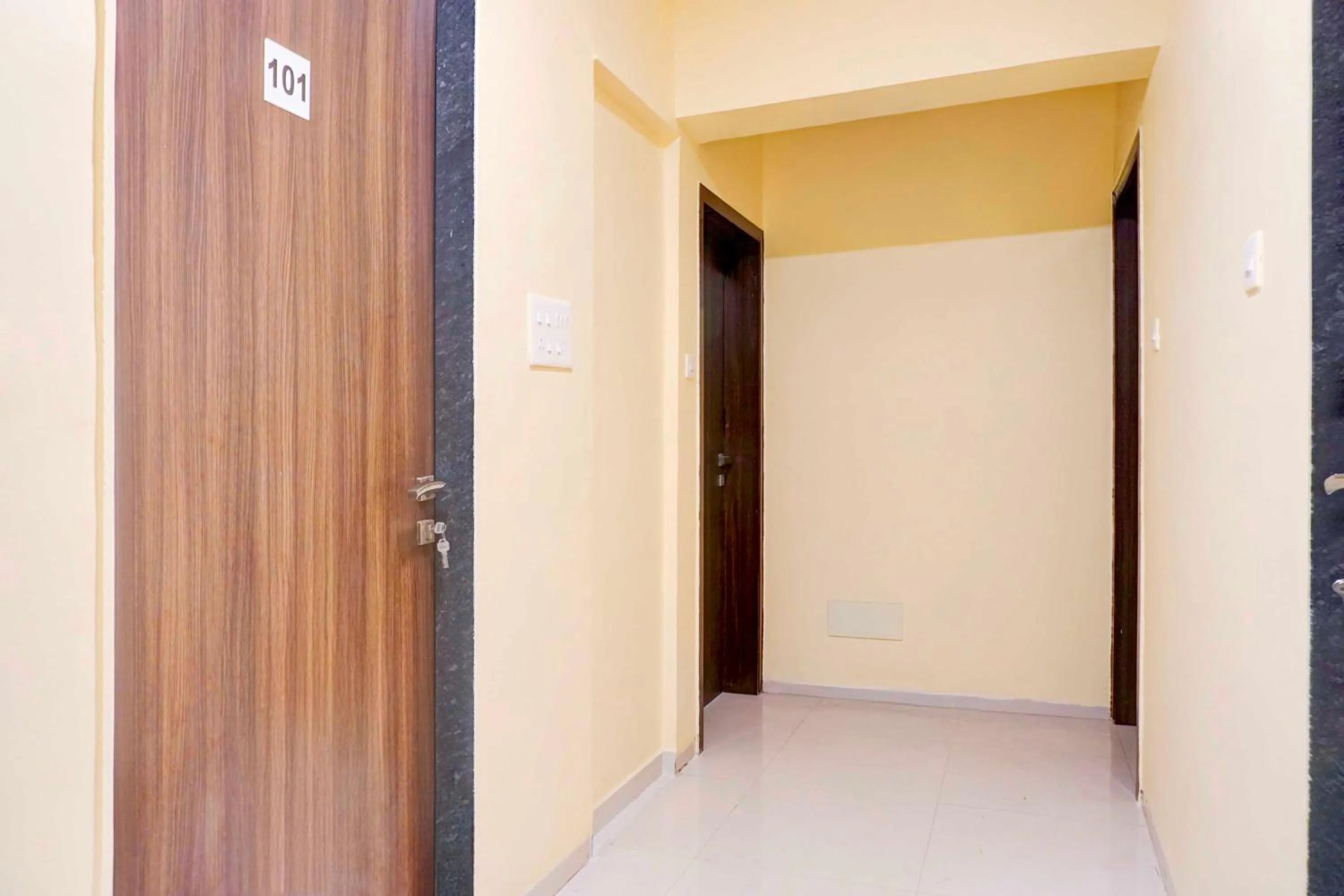 Lobby or reception in Hotel O Veerbhadra Nagar Baner