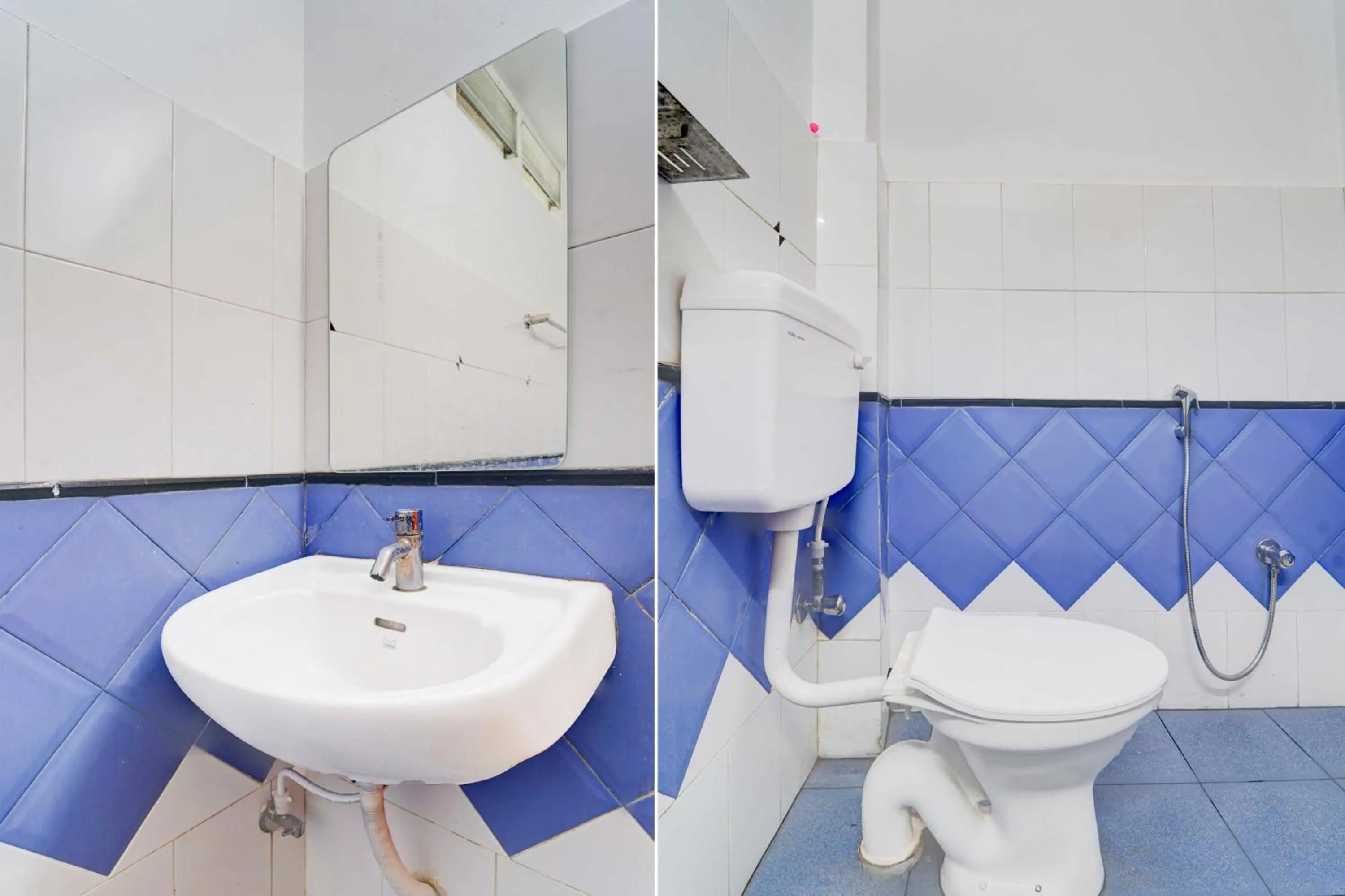 Bathroom in Hotel O Veerbhadra Nagar Baner