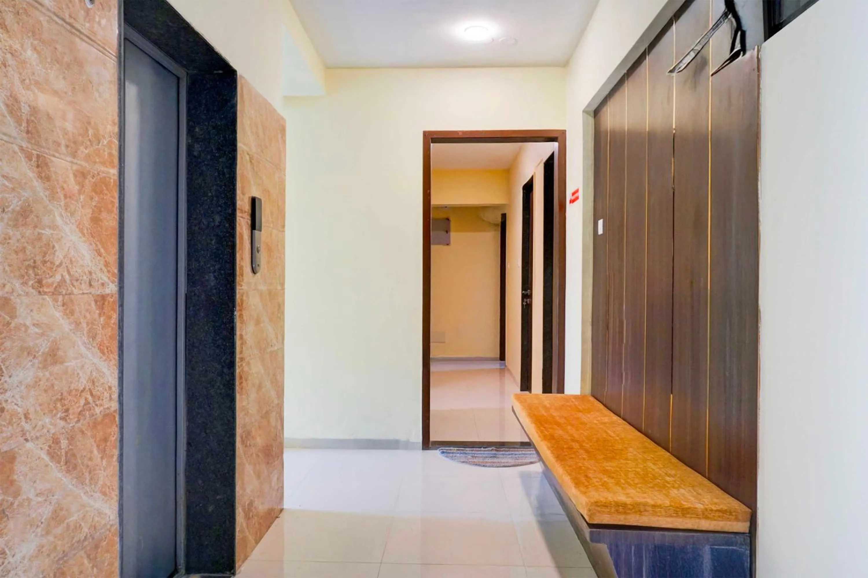Lobby or reception in Hotel O Veerbhadra Nagar Baner
