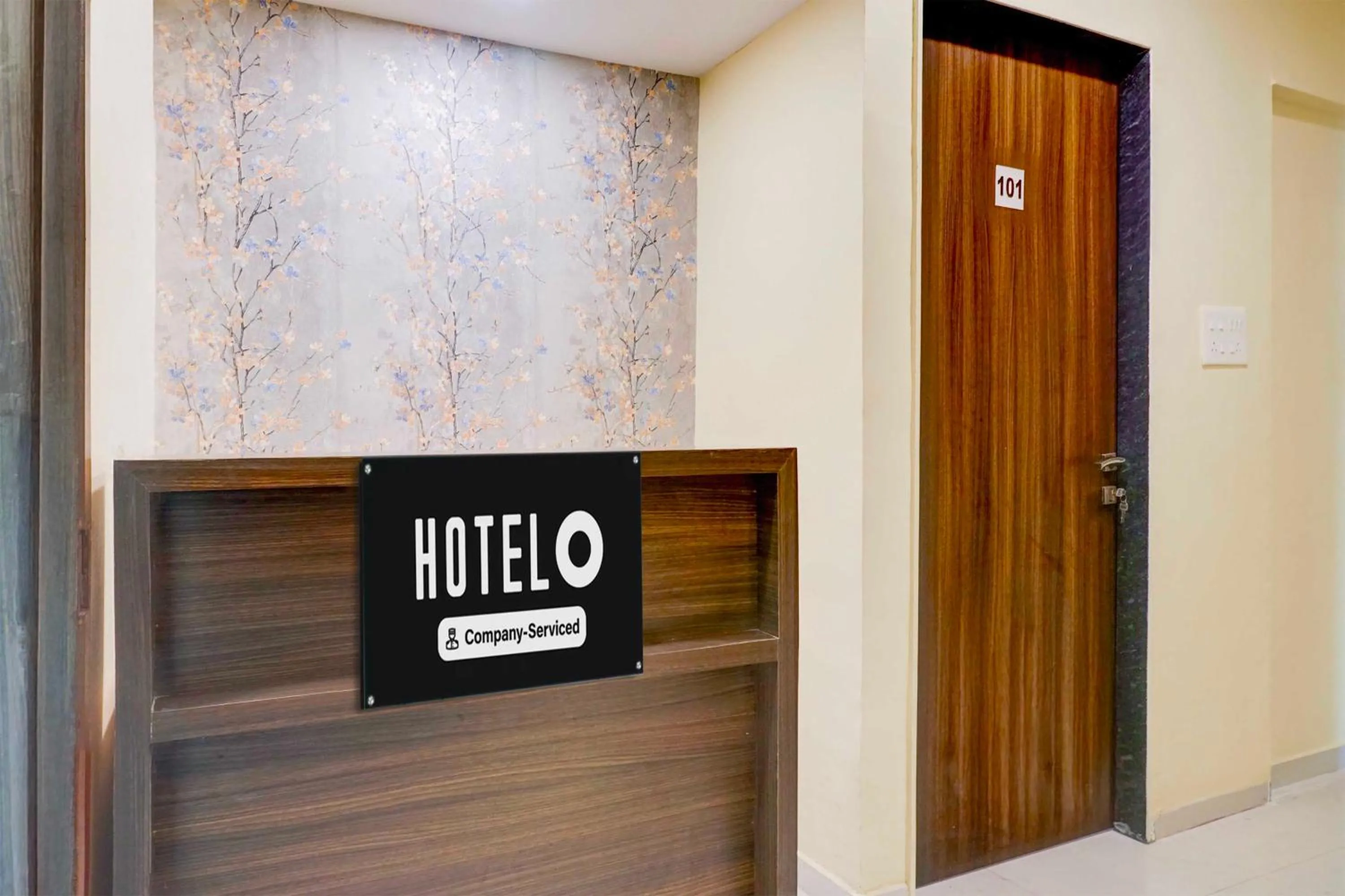 Lobby or reception in Hotel O Veerbhadra Nagar Baner