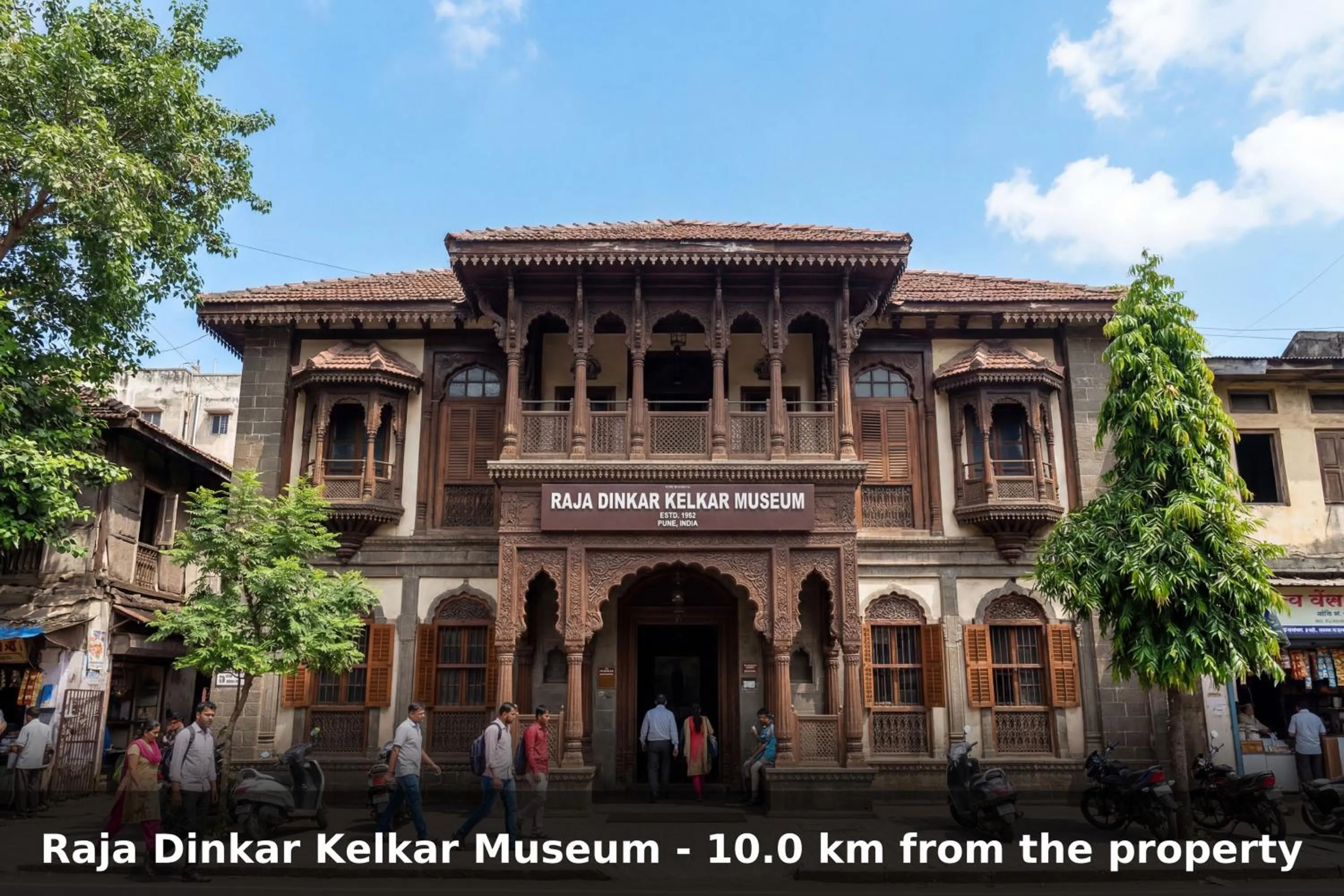 Nearby landmark in Hotel O Veerbhadra Nagar Baner
