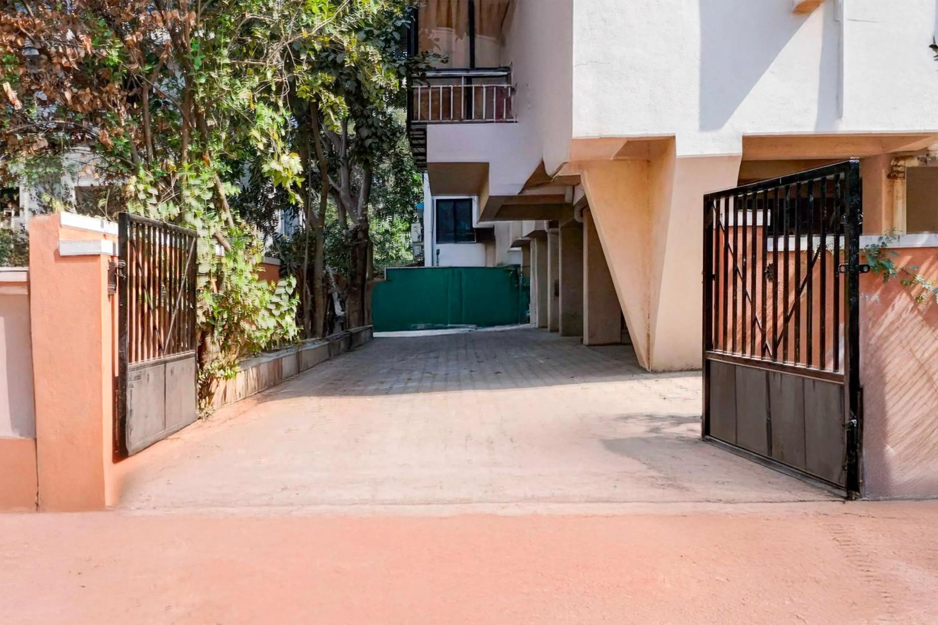 Facade/entrance in Hotel O Veerbhadra Nagar Baner