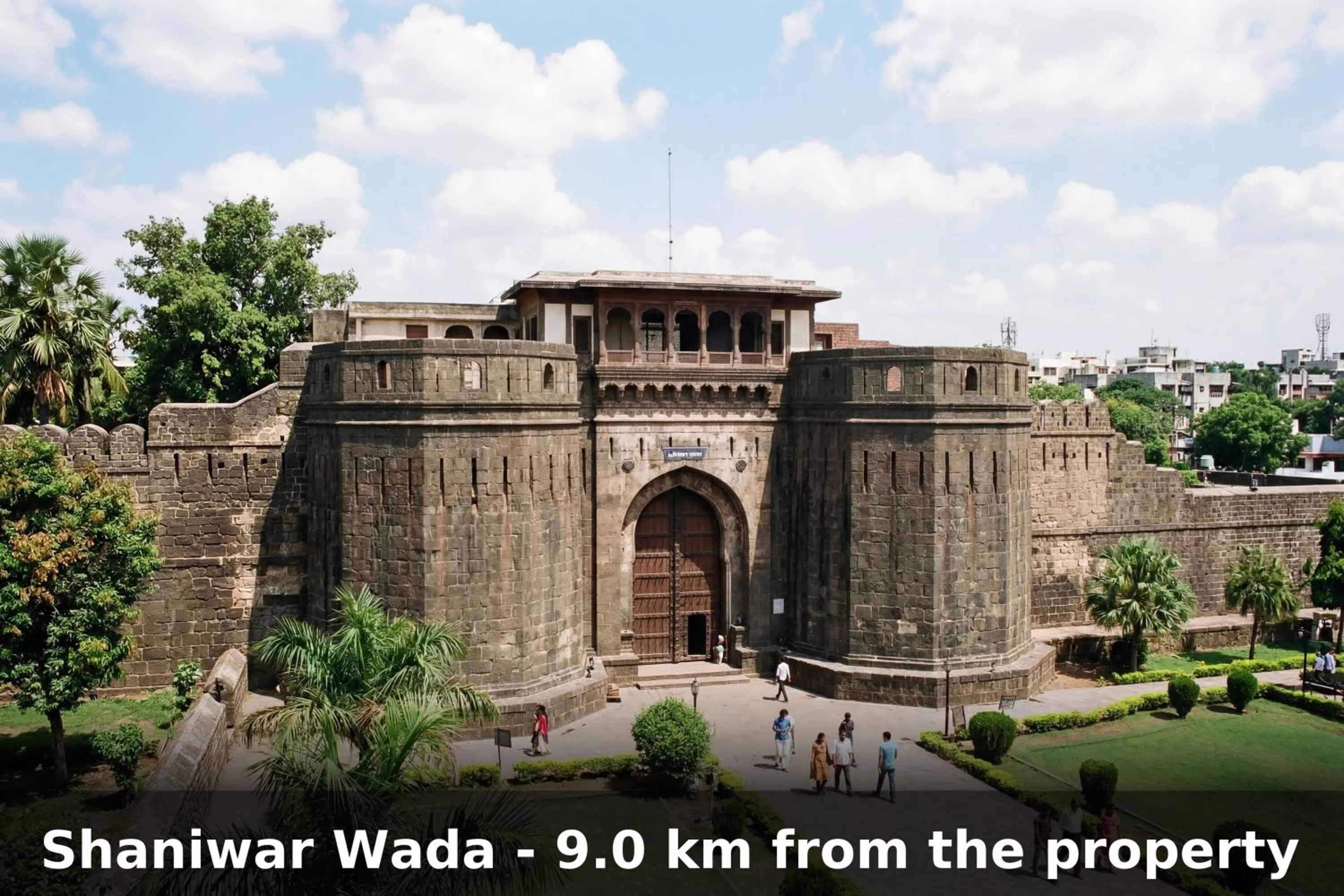 Nearby landmark in Hotel O Veerbhadra Nagar Baner