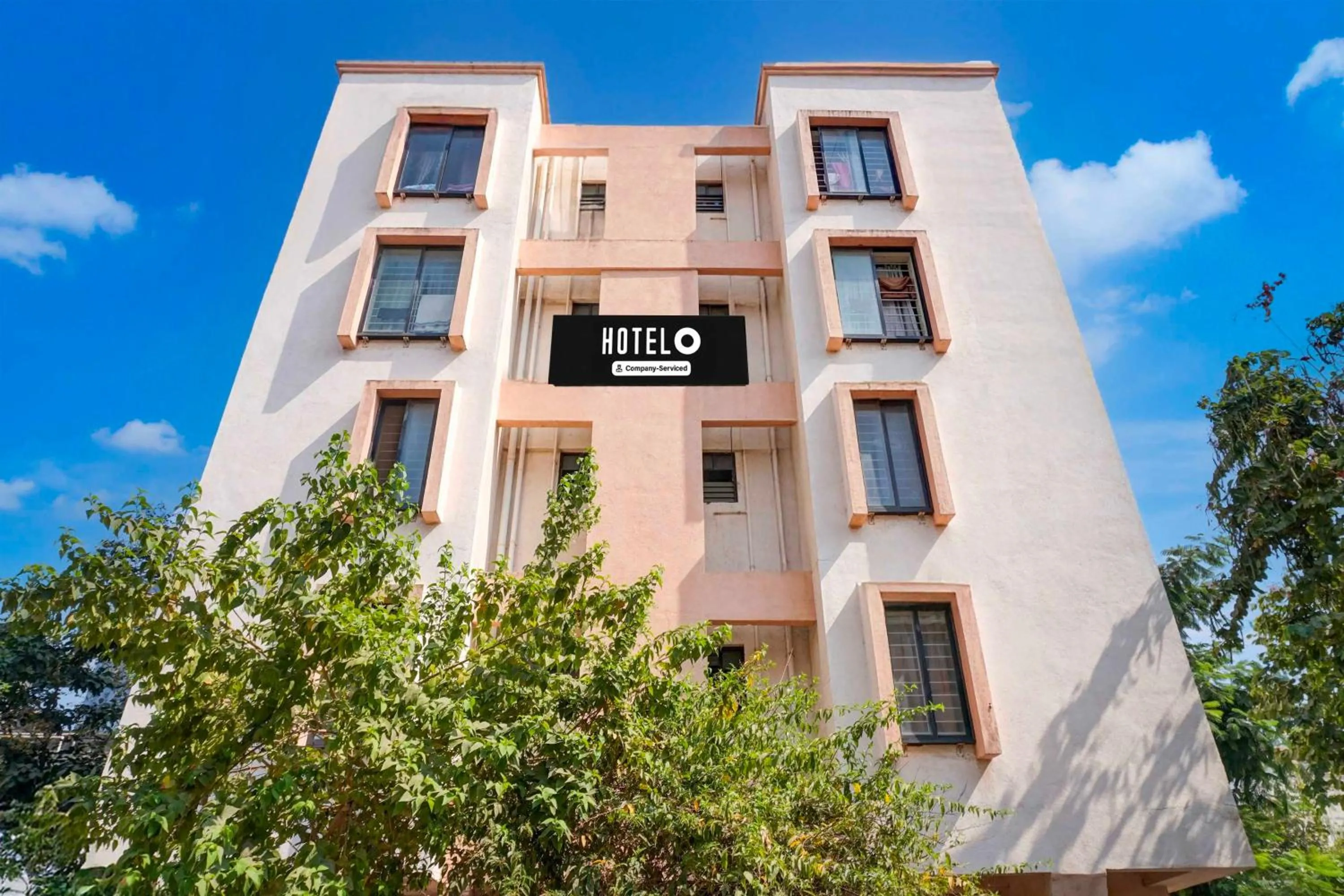 Facade/entrance in Hotel O Veerbhadra Nagar Baner