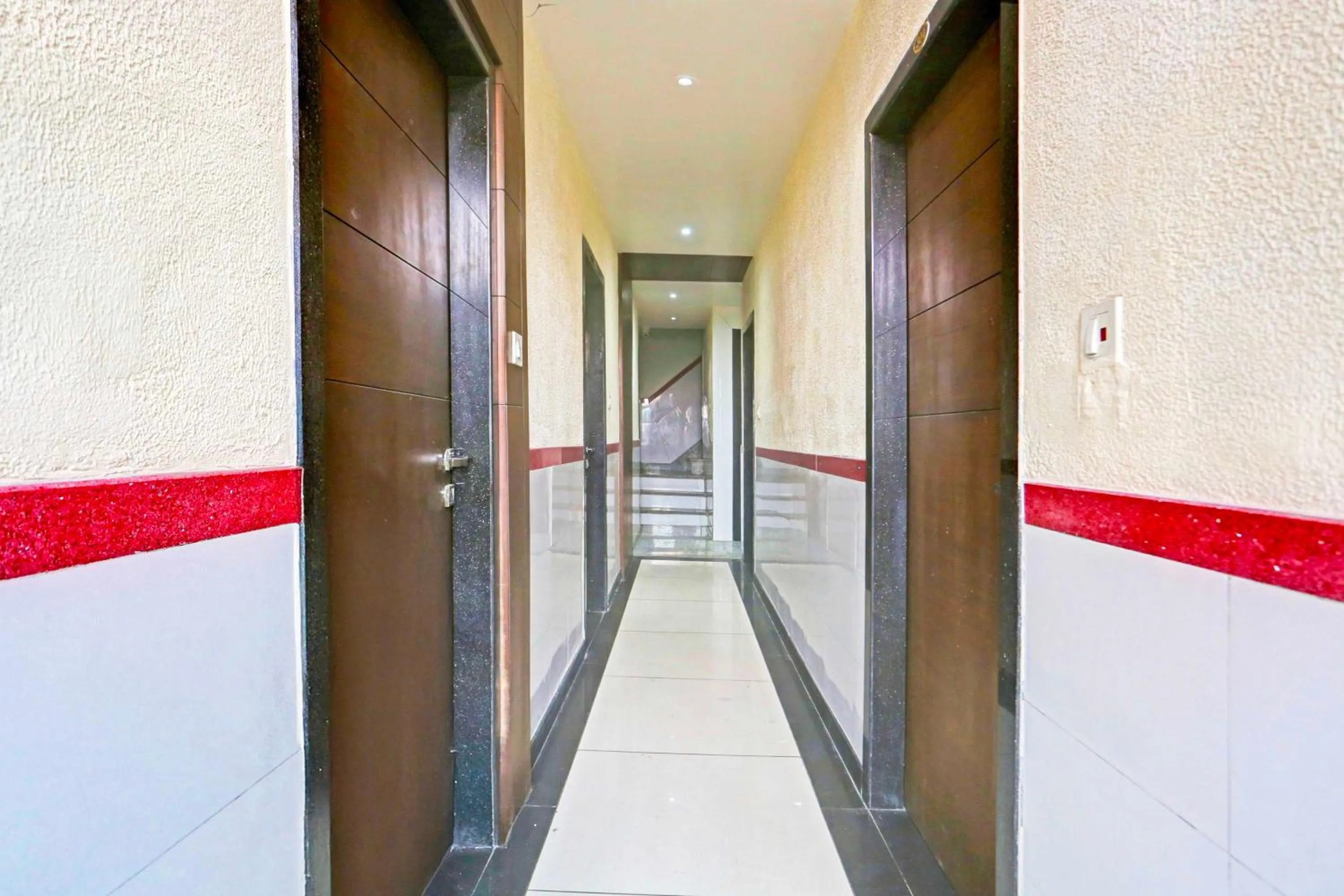 Lobby or reception in Collection O Taragarh Fort