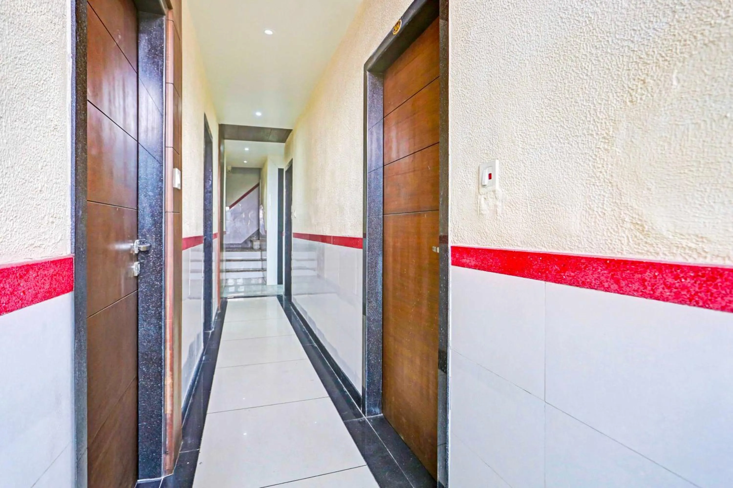Lobby or reception in Collection O Taragarh Fort