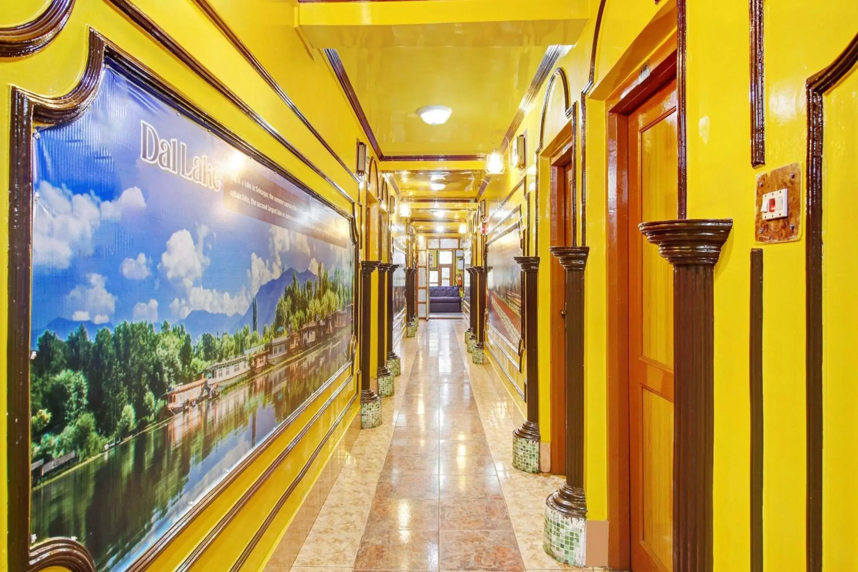 Lobby or reception in Collection O Residency Road Srinagar Lobby or reception in Collection O Residency Road Srinagar