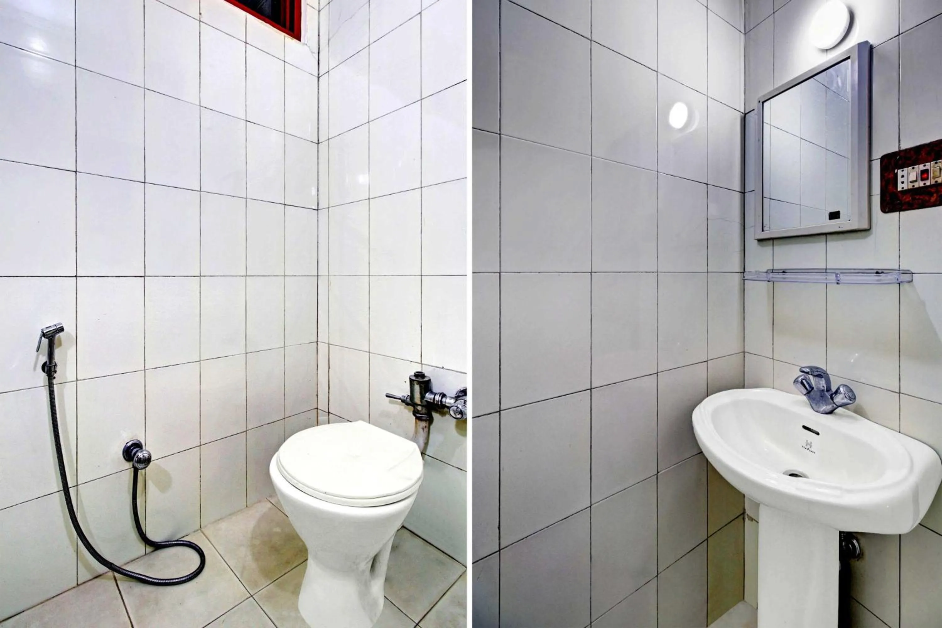 Bathroom in Collection O Residency Road Srinagar