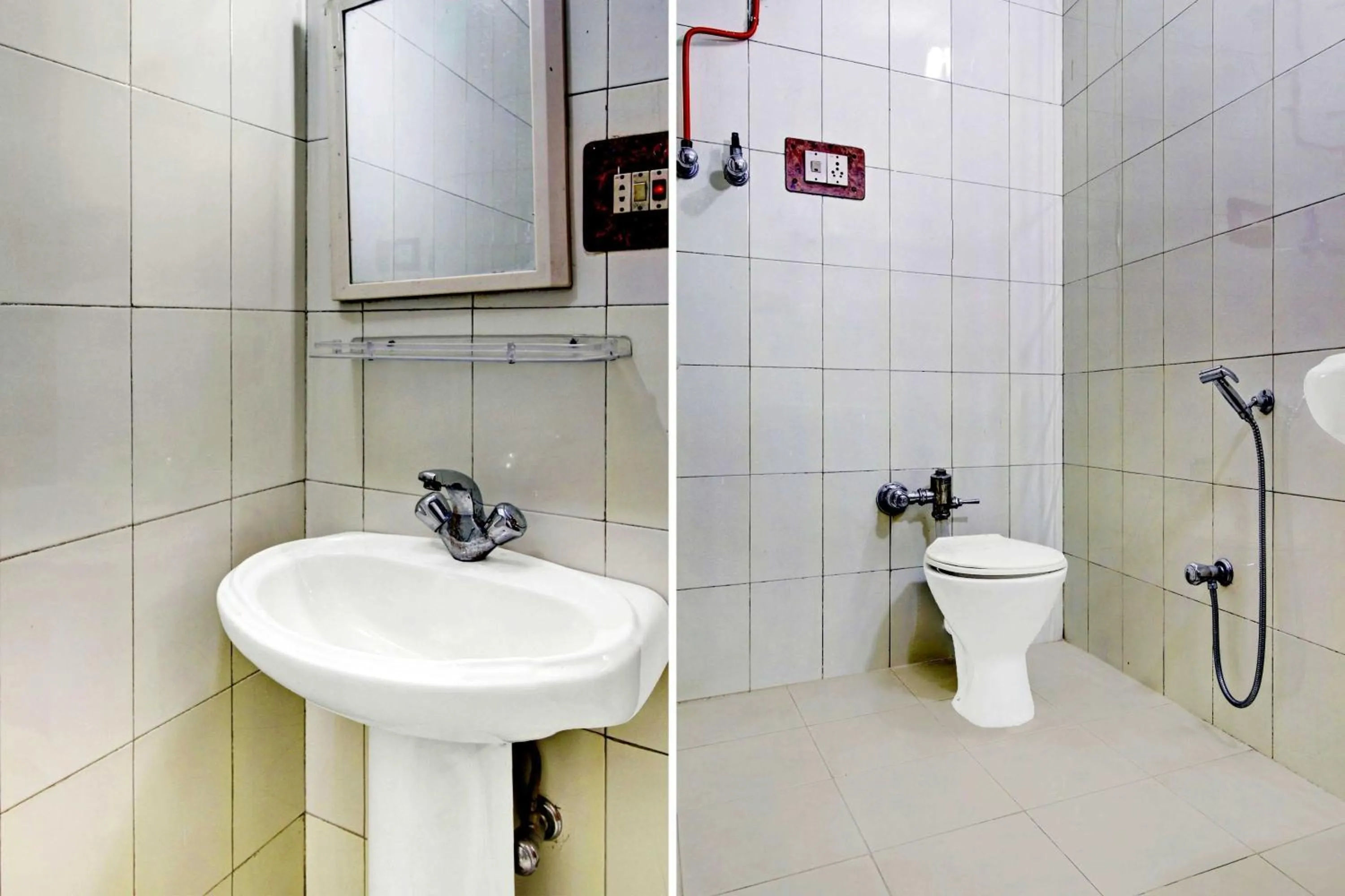 Bathroom in Collection O Residency Road Srinagar