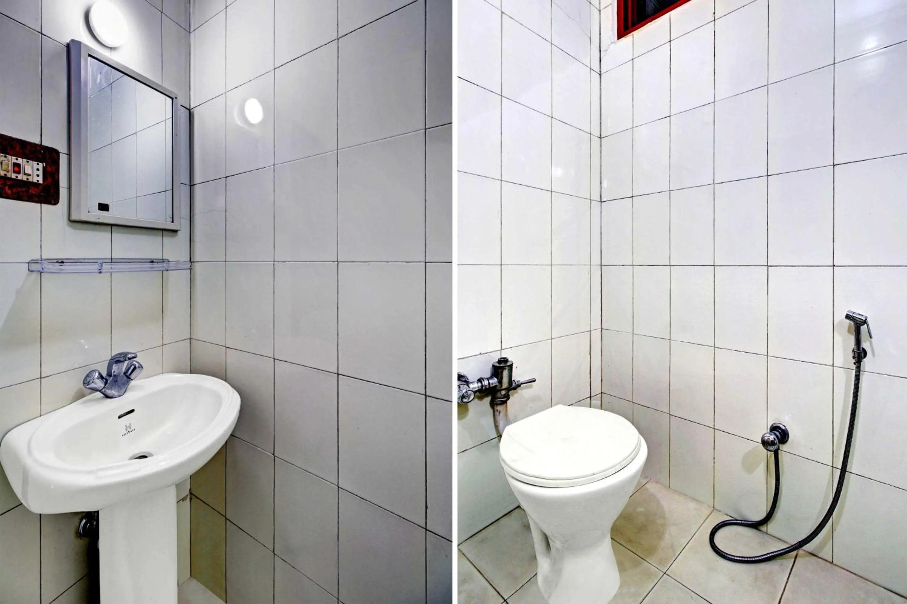 Bathroom in Collection O Residency Road Srinagar