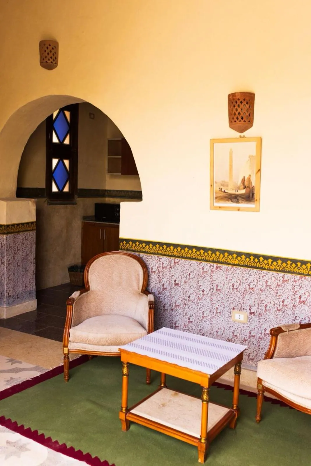 Property building in El Juneina Villas