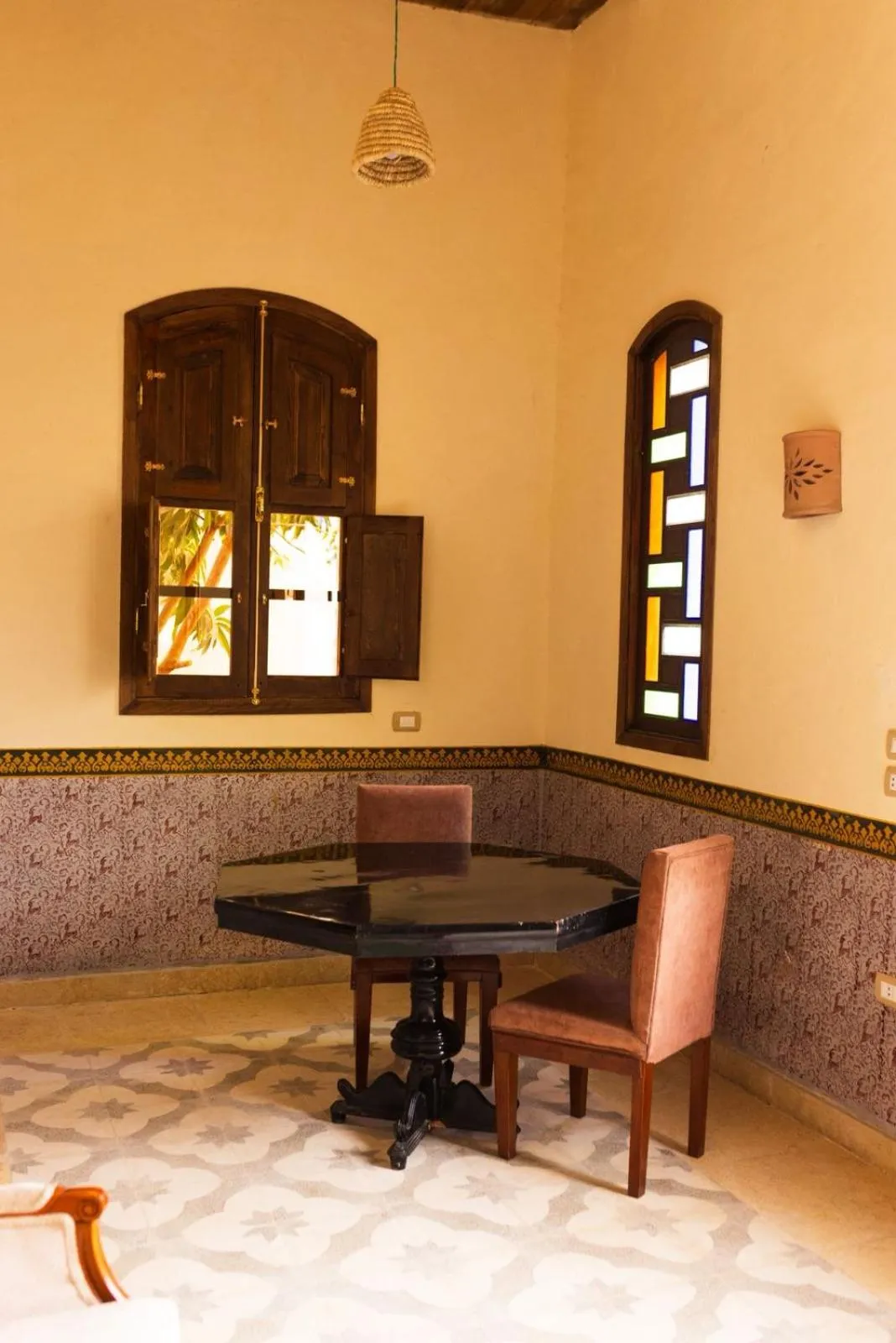 Living room in El Juneina Villas