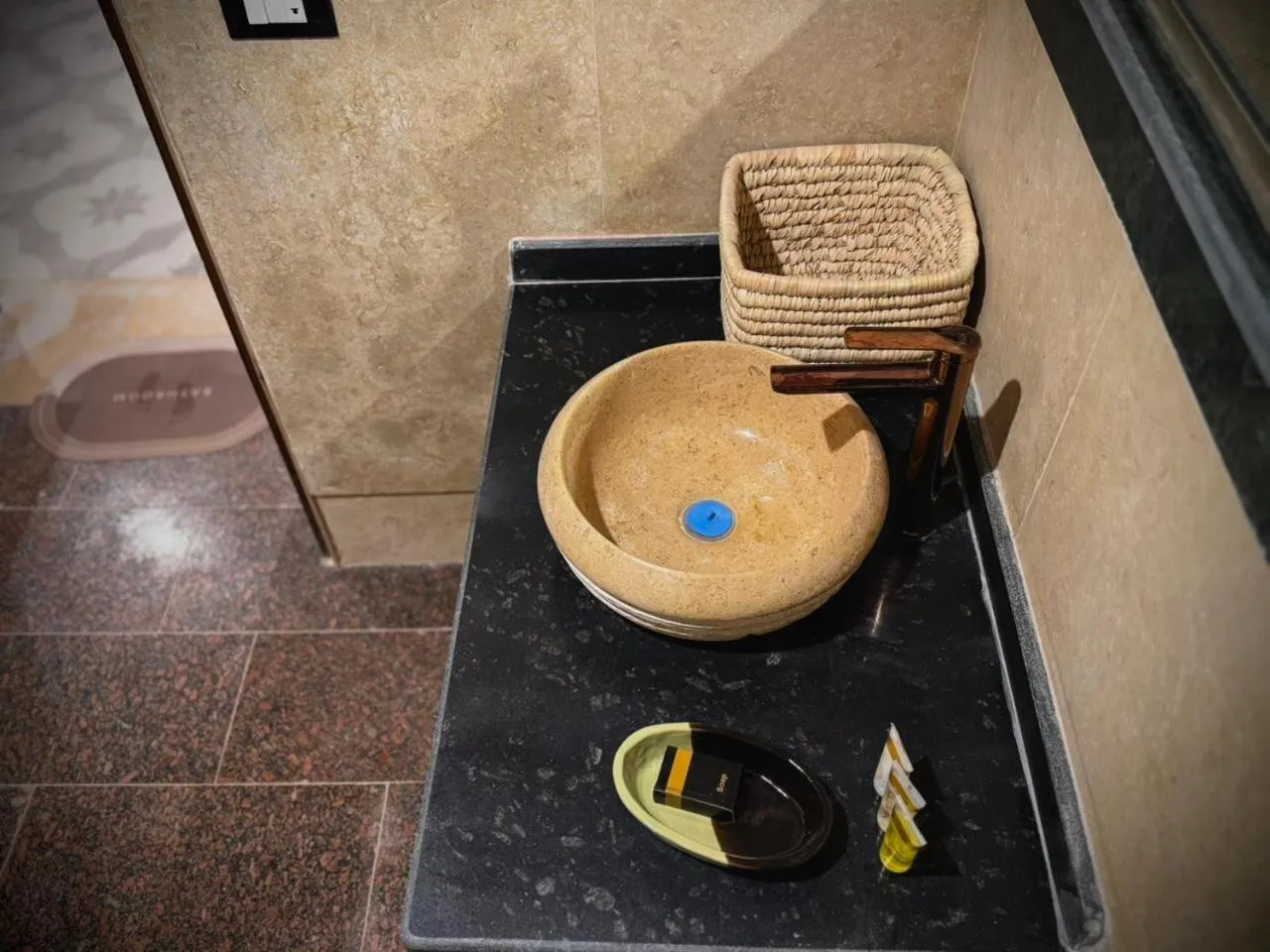 Bathroom in El Juneina Villas