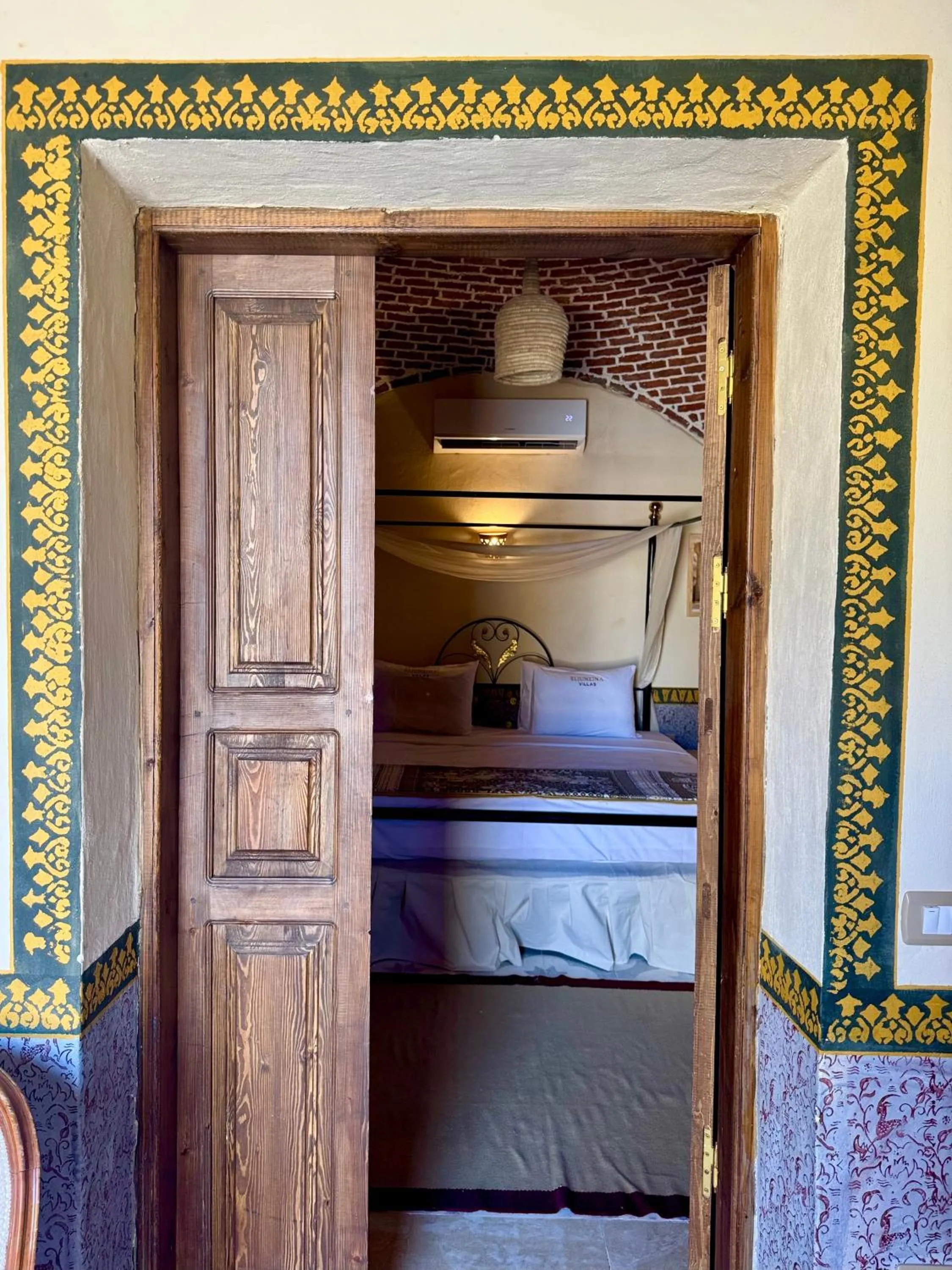 Bedroom, Bed in El Juneina Villas