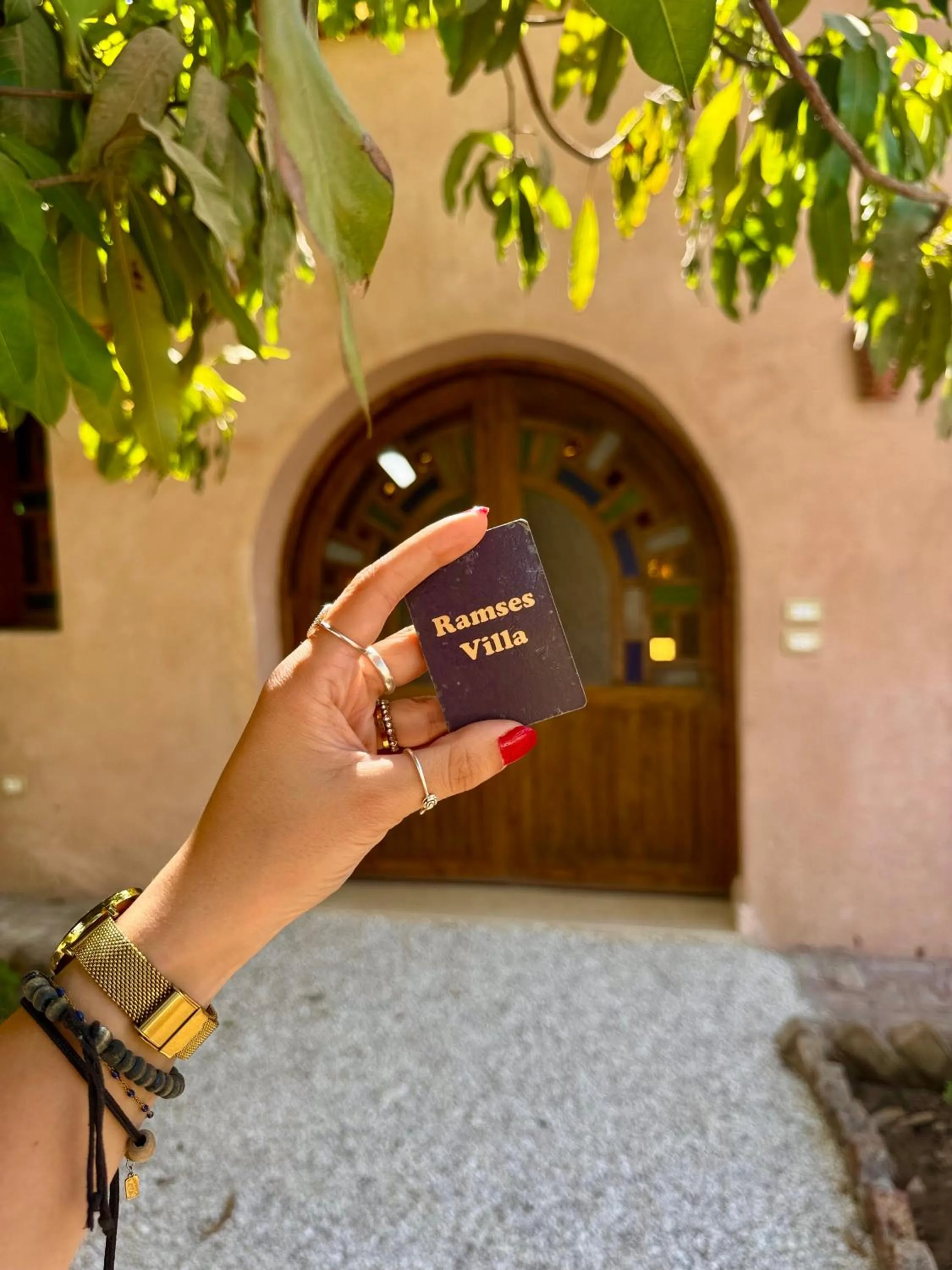 Property building in El Juneina Villas