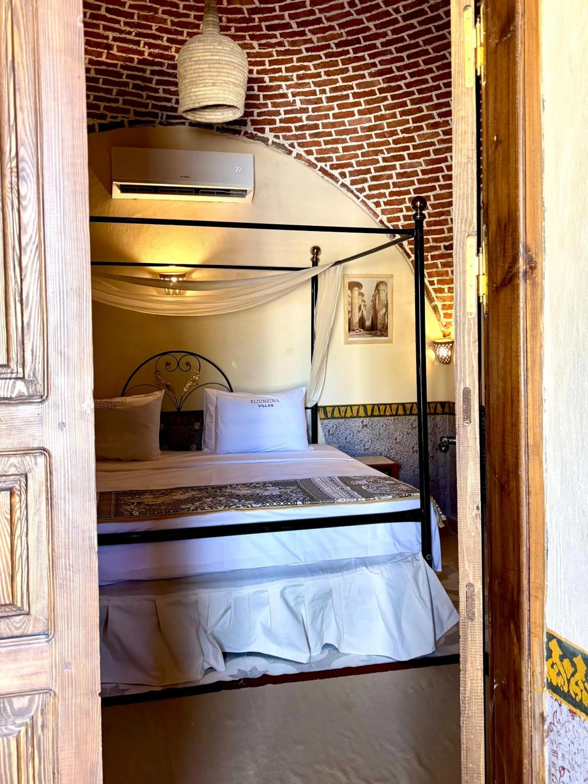 Bedroom, Bed in El Juneina Villas