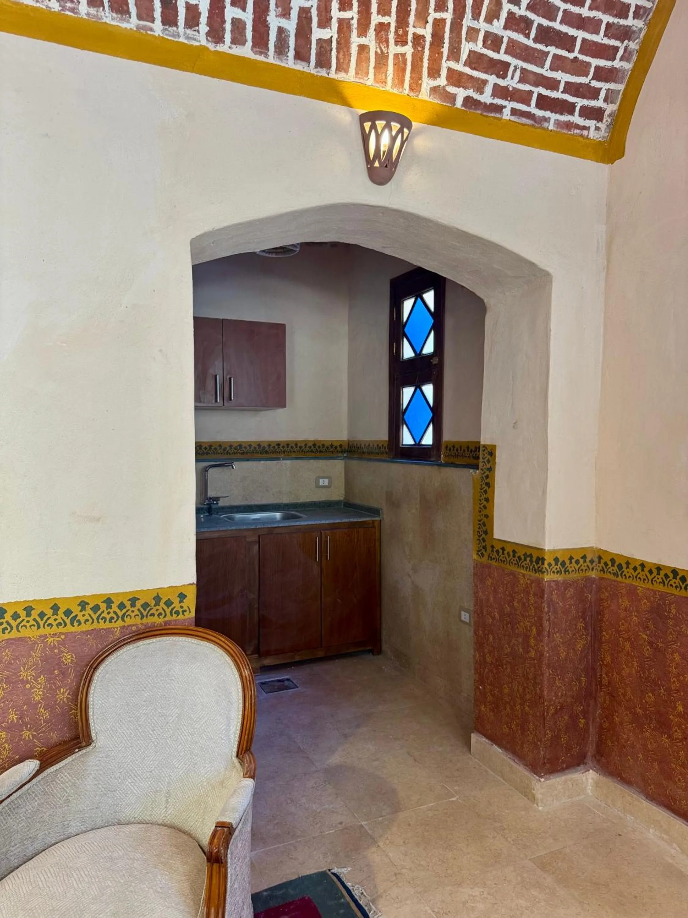 kitchen in El Juneina Villas