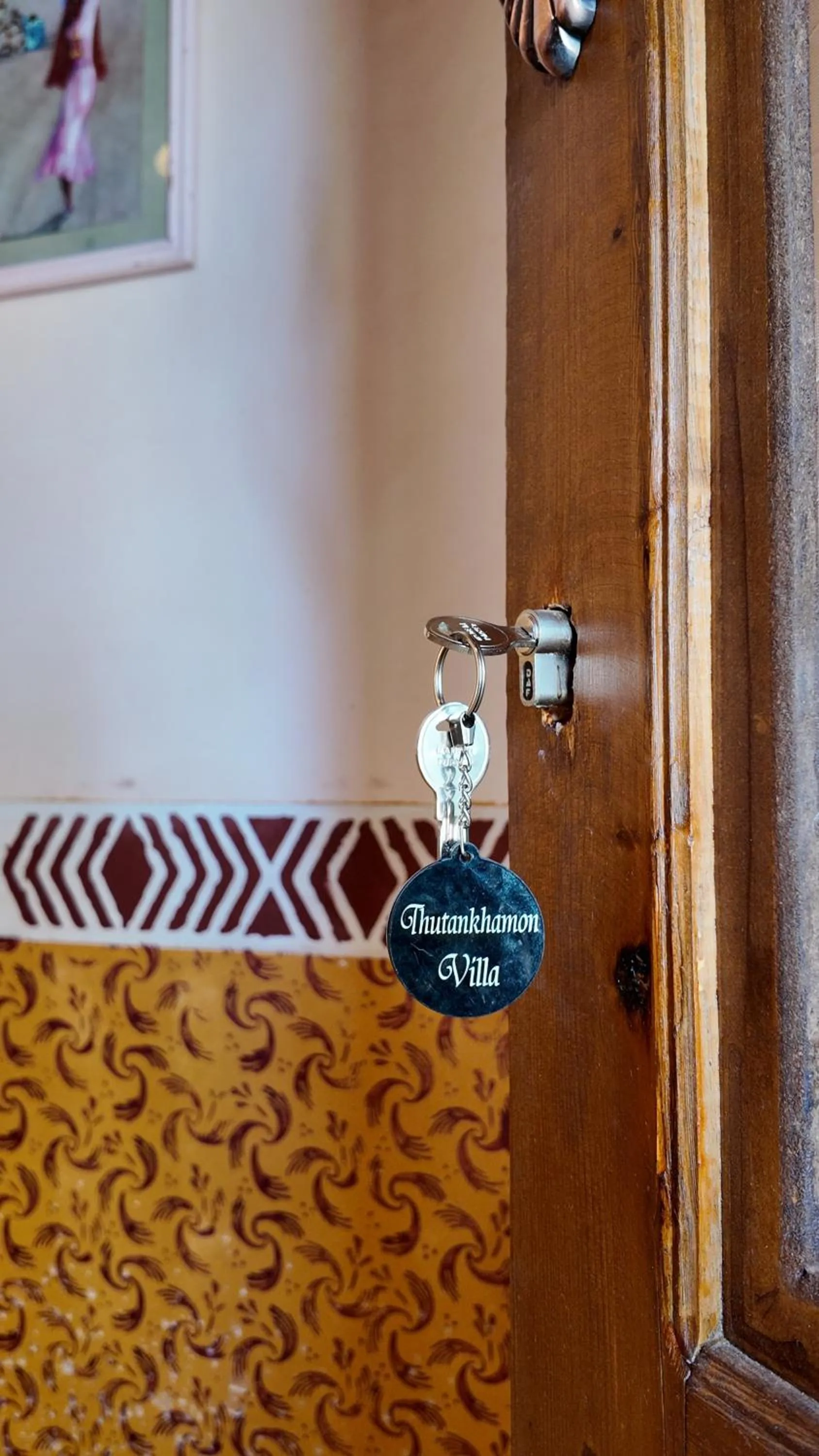 Bedroom in El Juneina Villas