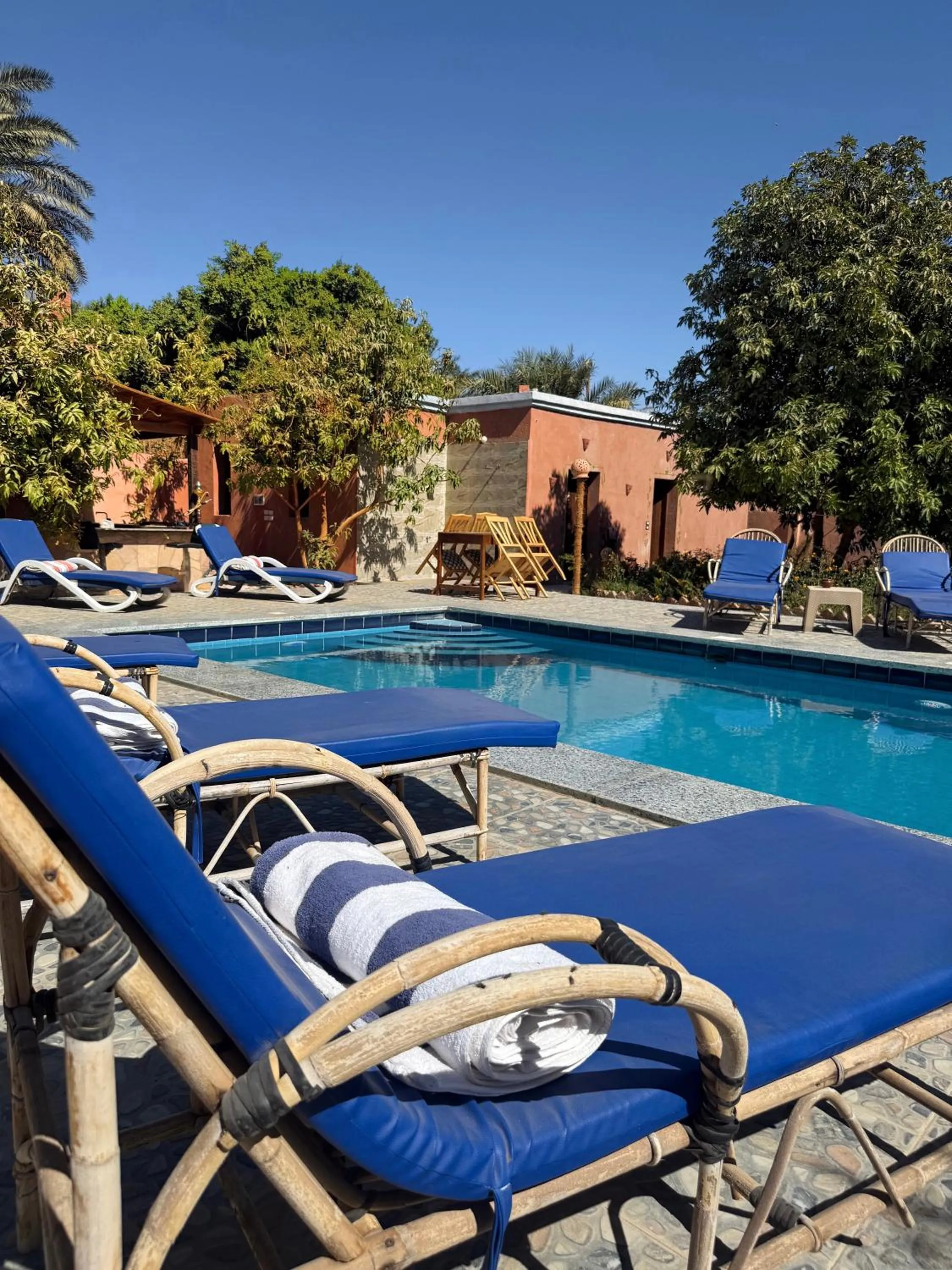 Property building in El Juneina Villas