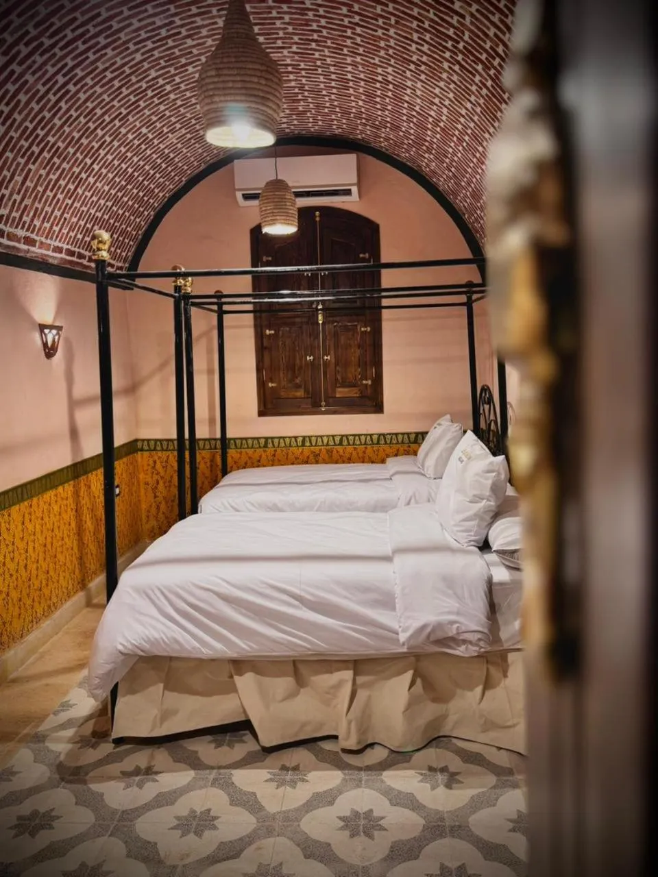 Bed in El Juneina Villas