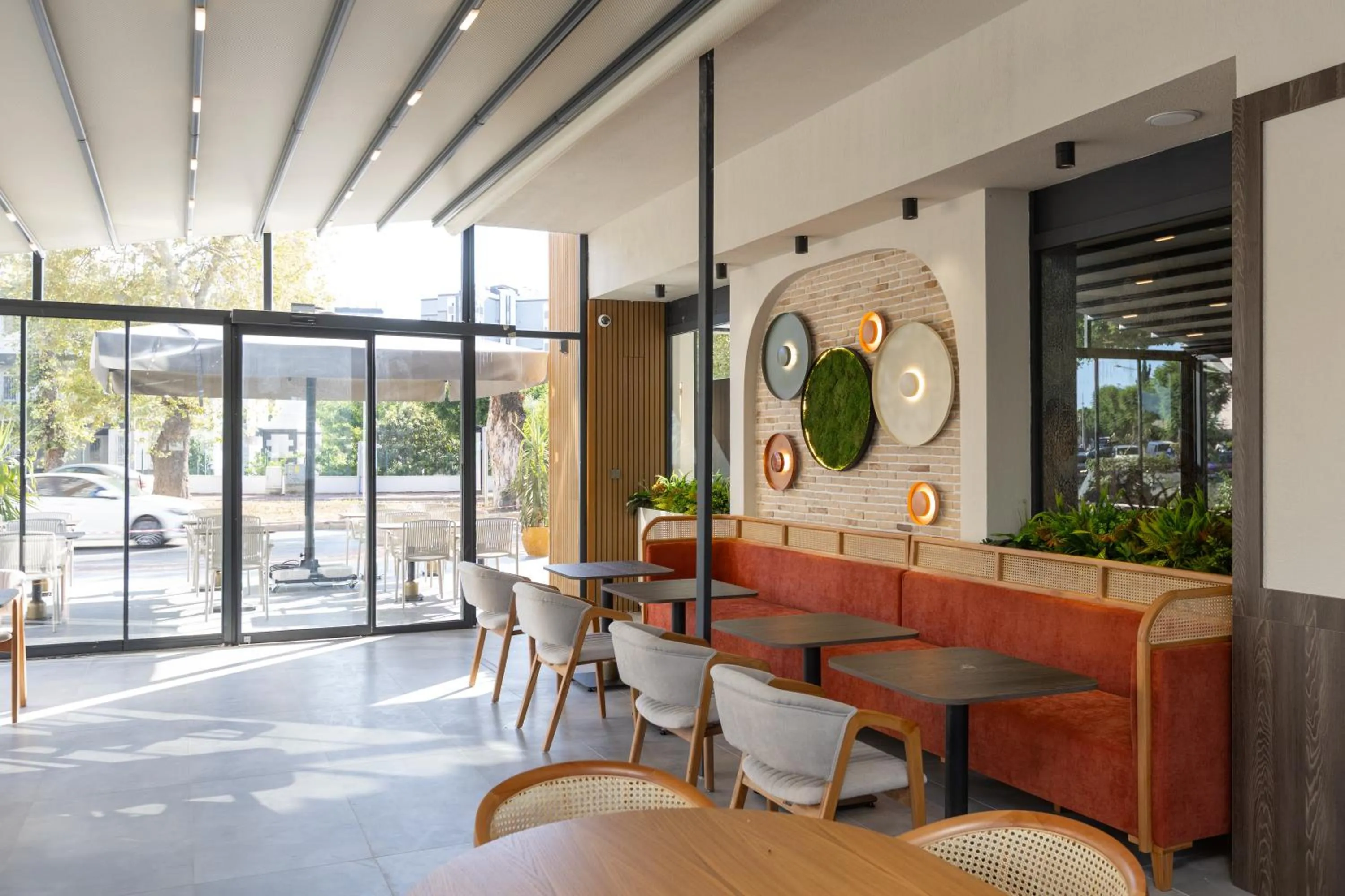 Lobby or reception in Fora Inn Lara