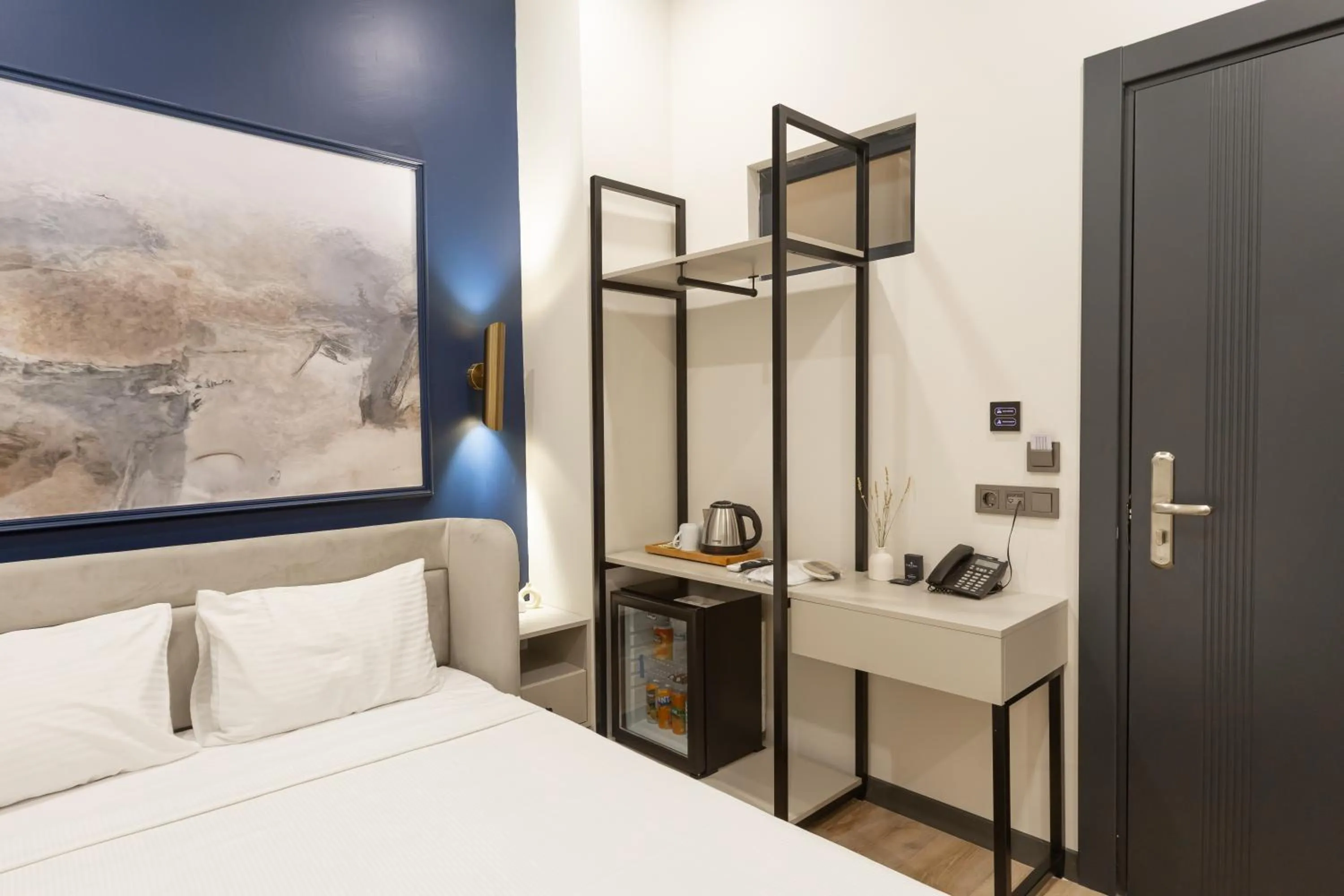 Bed in Fora Inn Lara