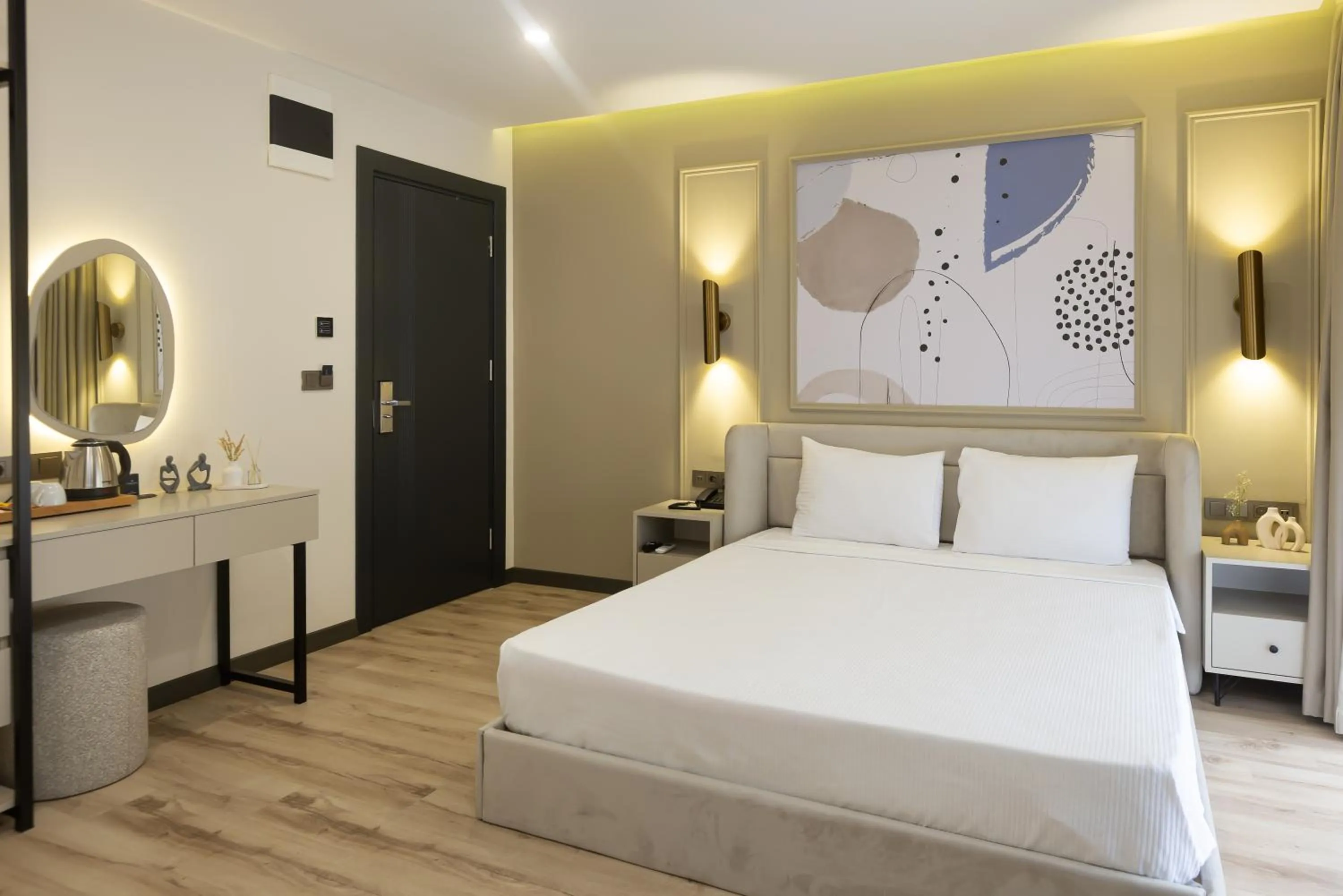 Photo of the whole room, Bed in Fora Inn Lara