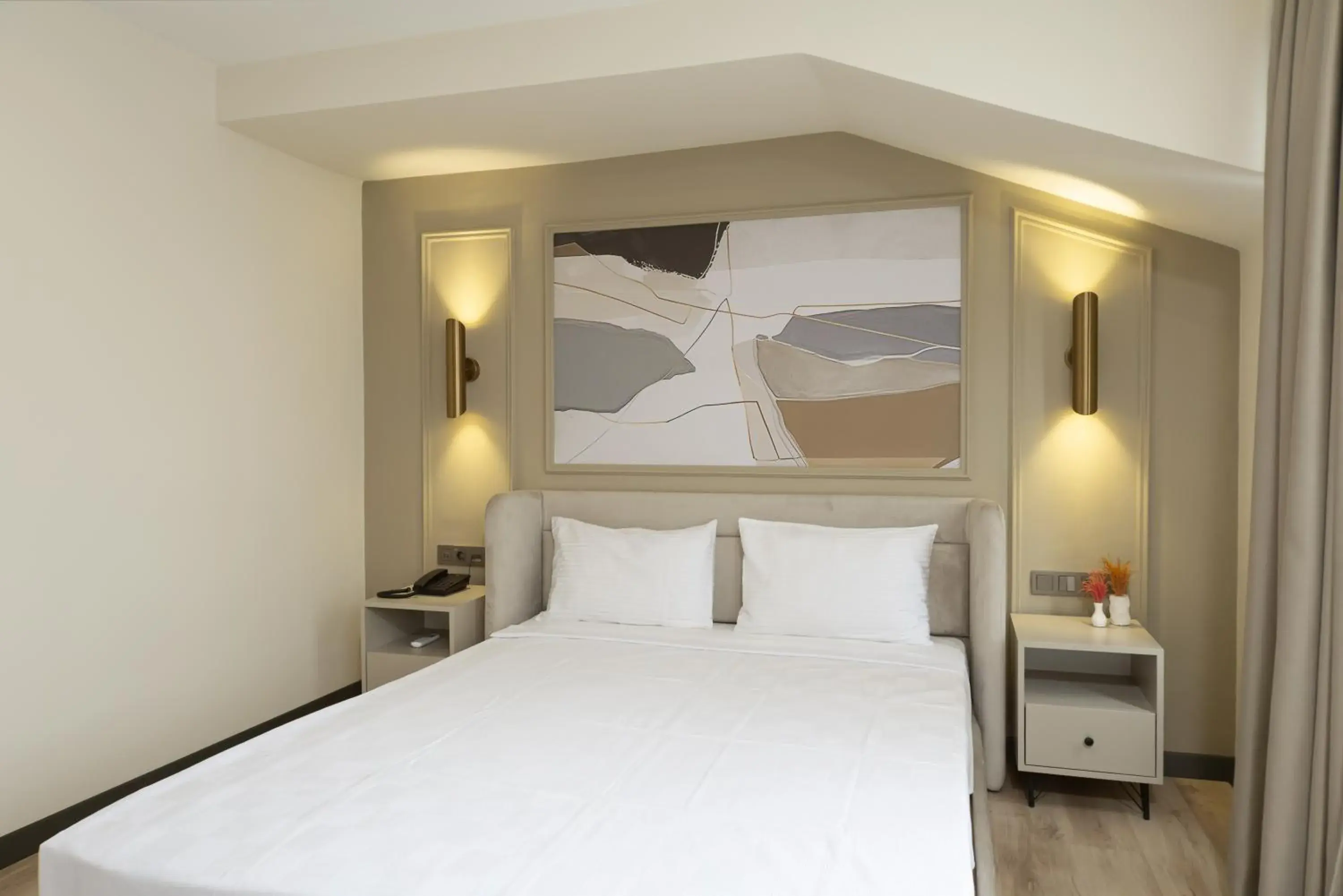 Bedroom, Bed in Fora Inn Lara Bedroom, Bed in Fora Inn Lara