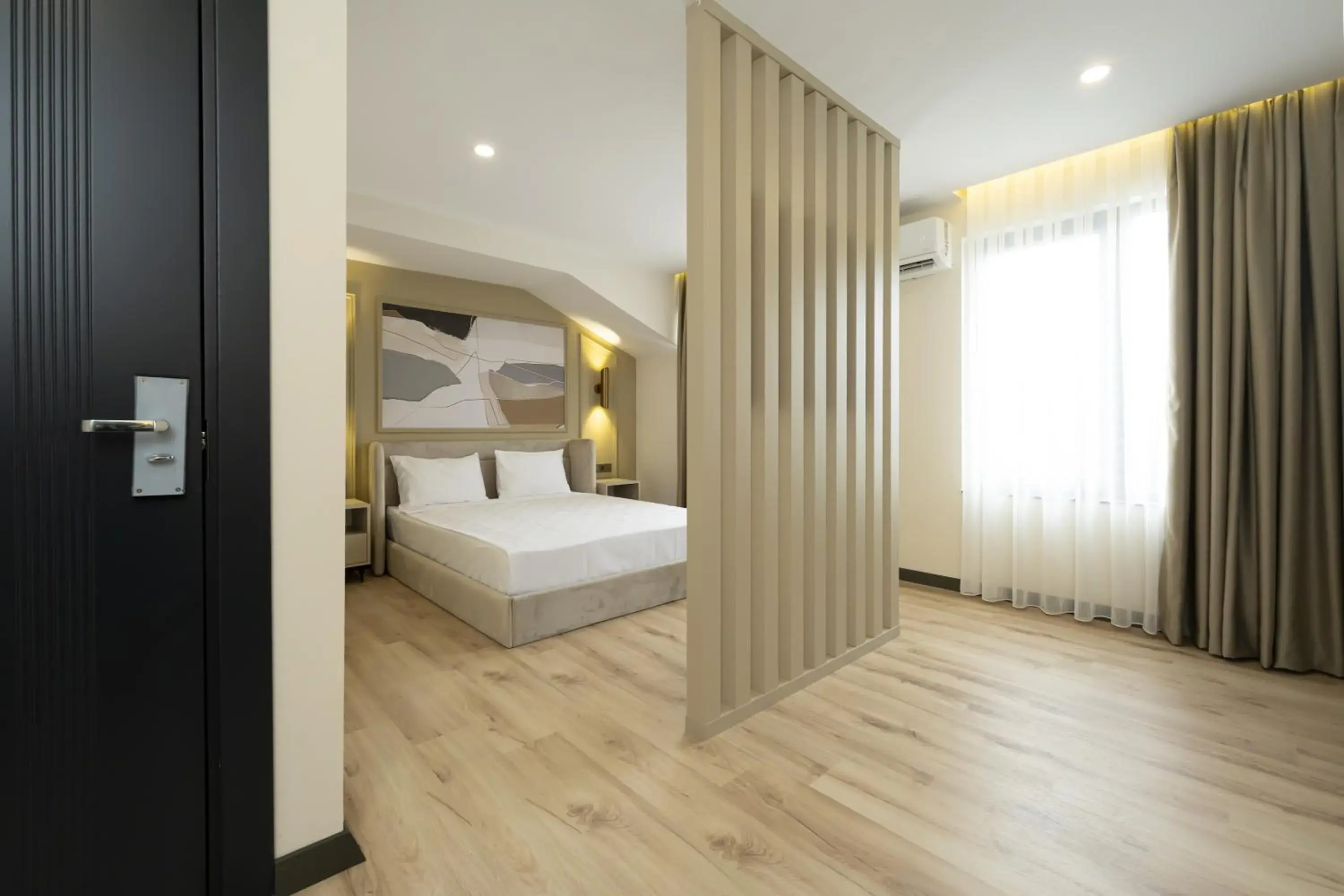 Bed in Fora Inn Lara Bed in Fora Inn Lara