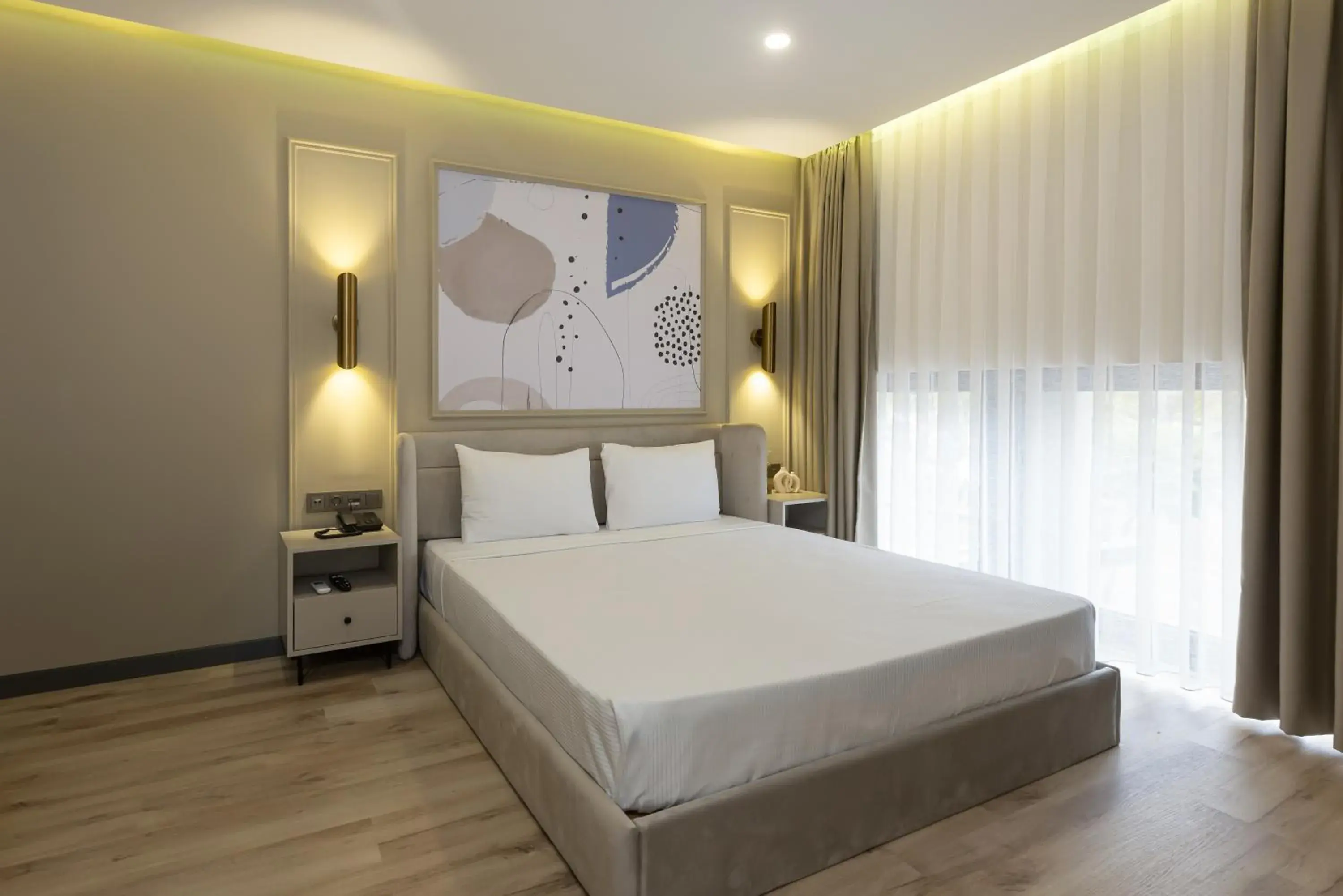 Bed in Fora Inn Lara Bed in Fora Inn Lara