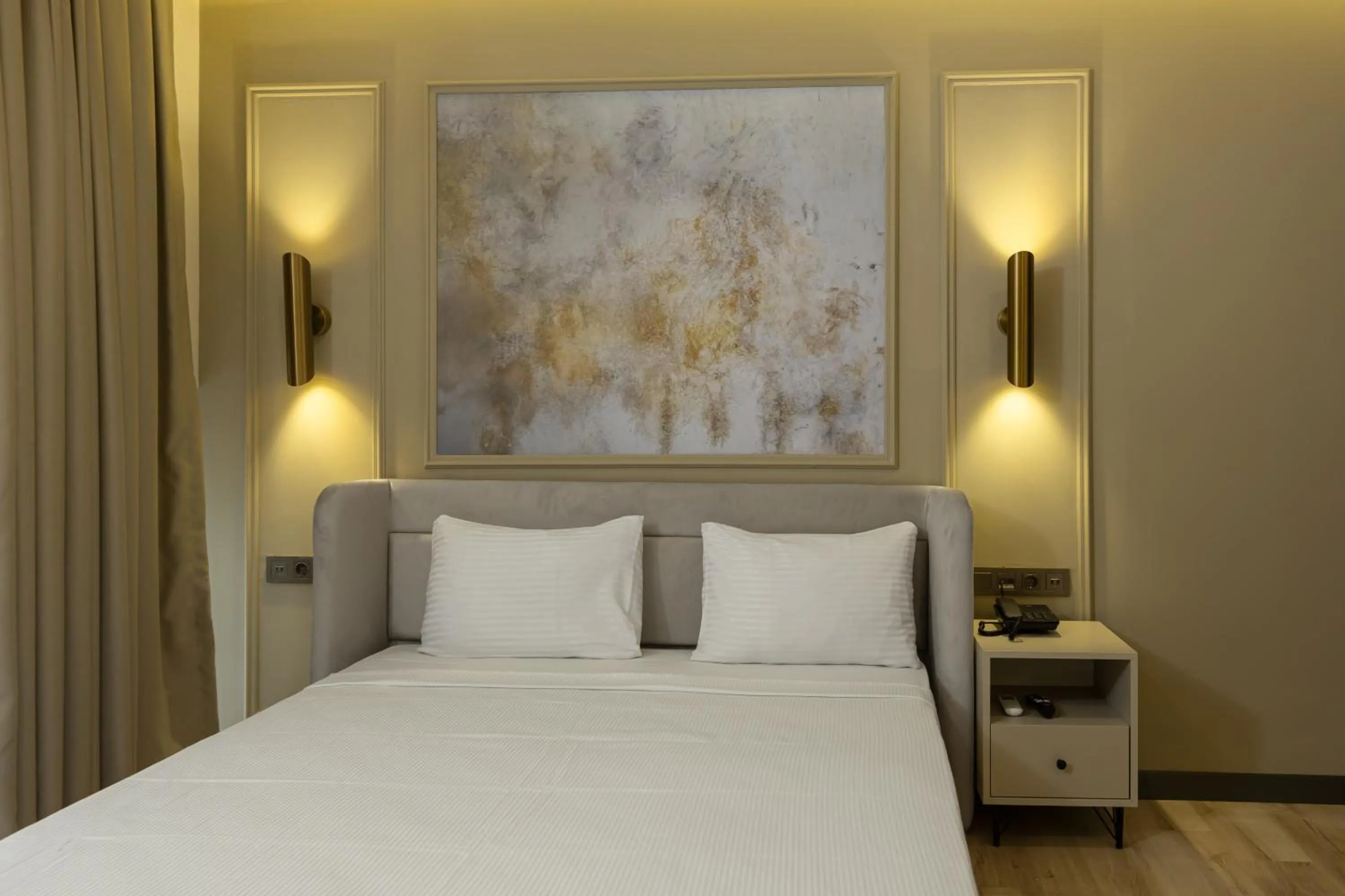 Bed in Fora Inn Lara