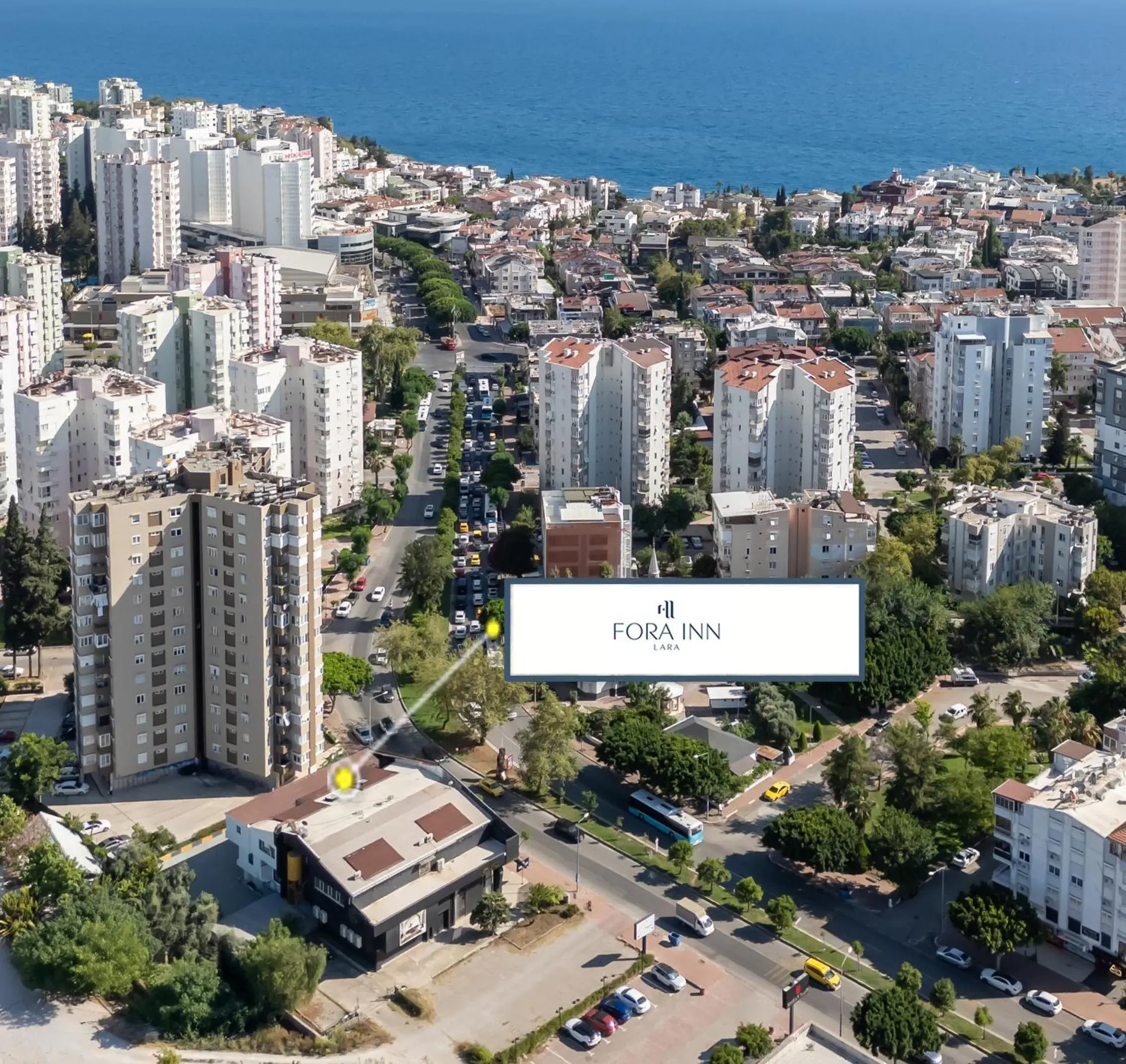 Property building in Fora Inn Lara Property building in Fora Inn Lara