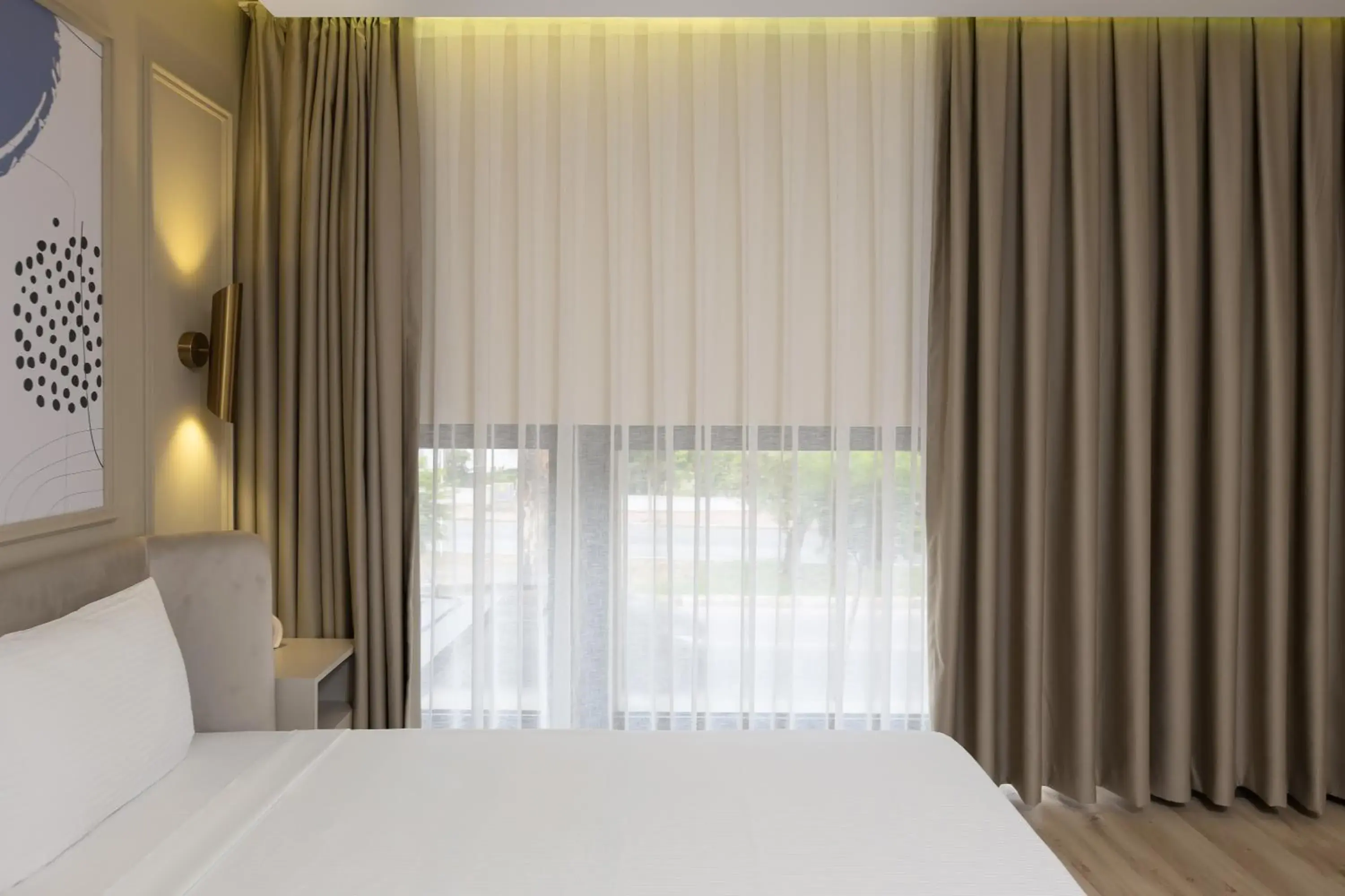 Bed in Fora Inn Lara Bed in Fora Inn Lara