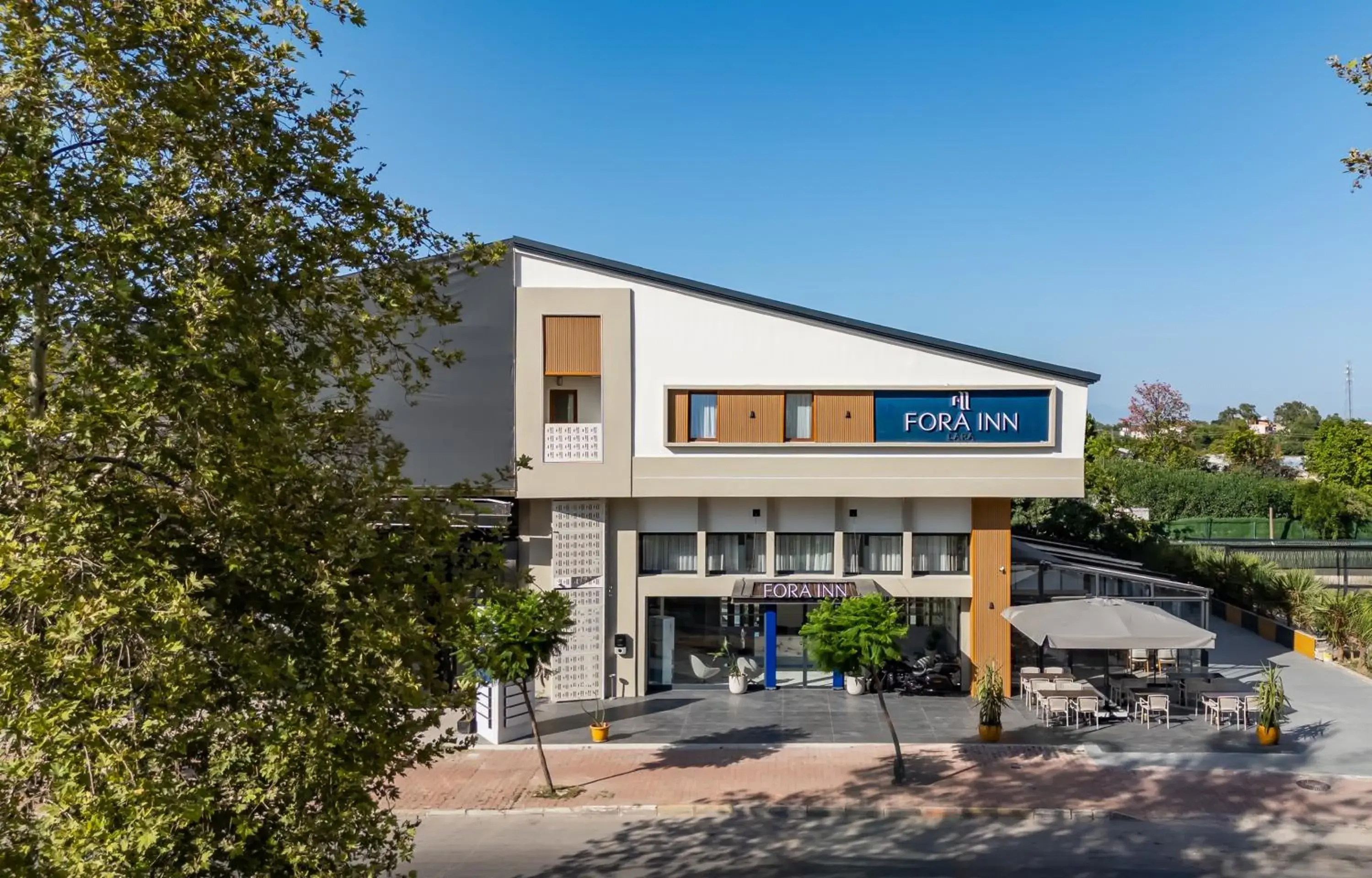 Property building in Fora Inn Lara Property building in Fora Inn Lara