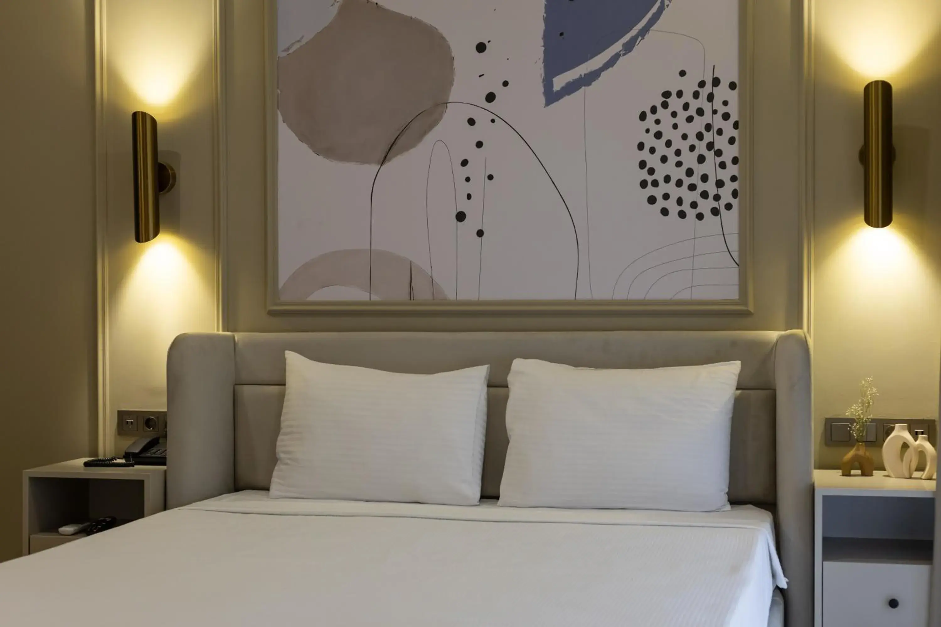 Bed in Fora Inn Lara Bed in Fora Inn Lara