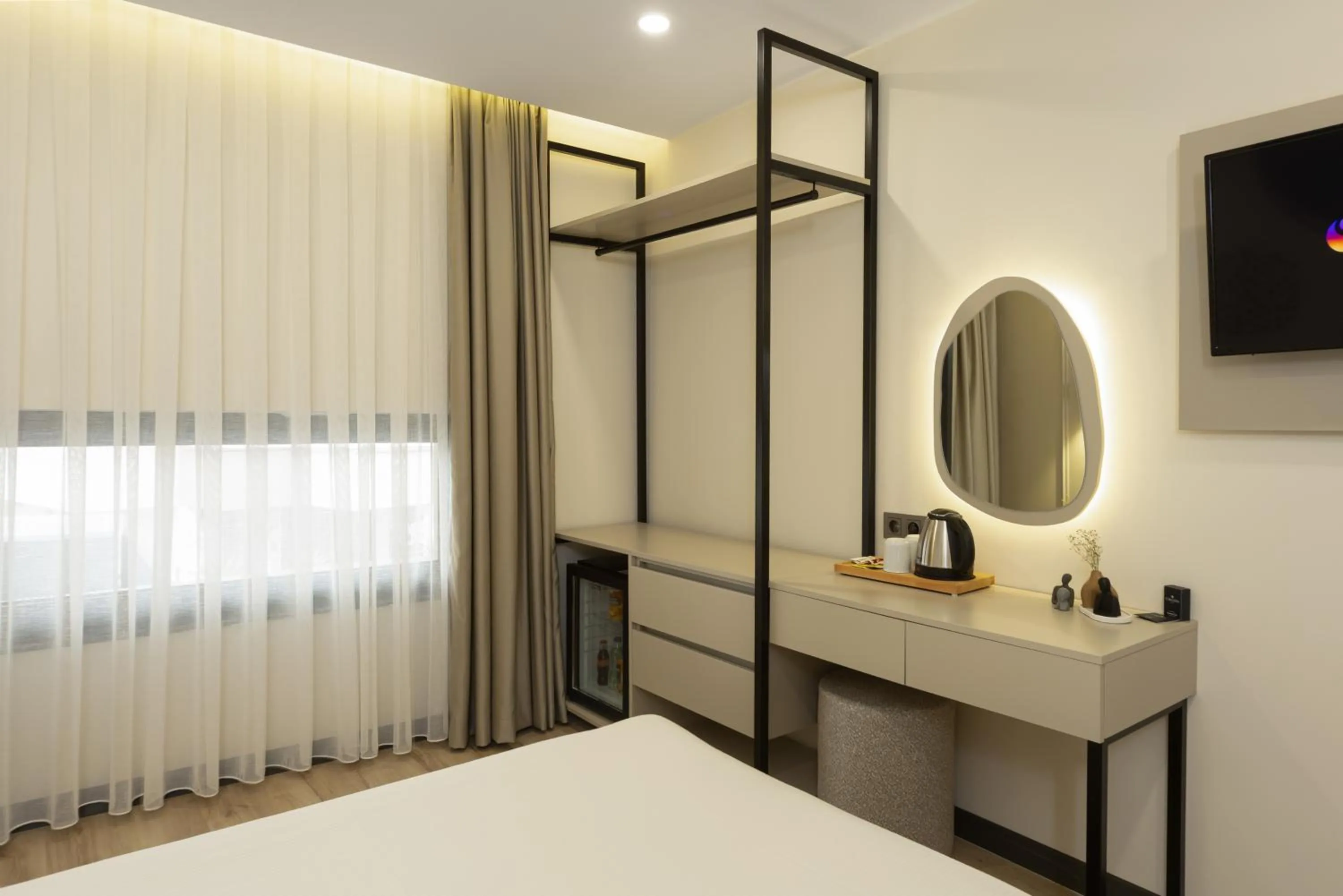 Bedroom, Bed in Fora Inn Lara