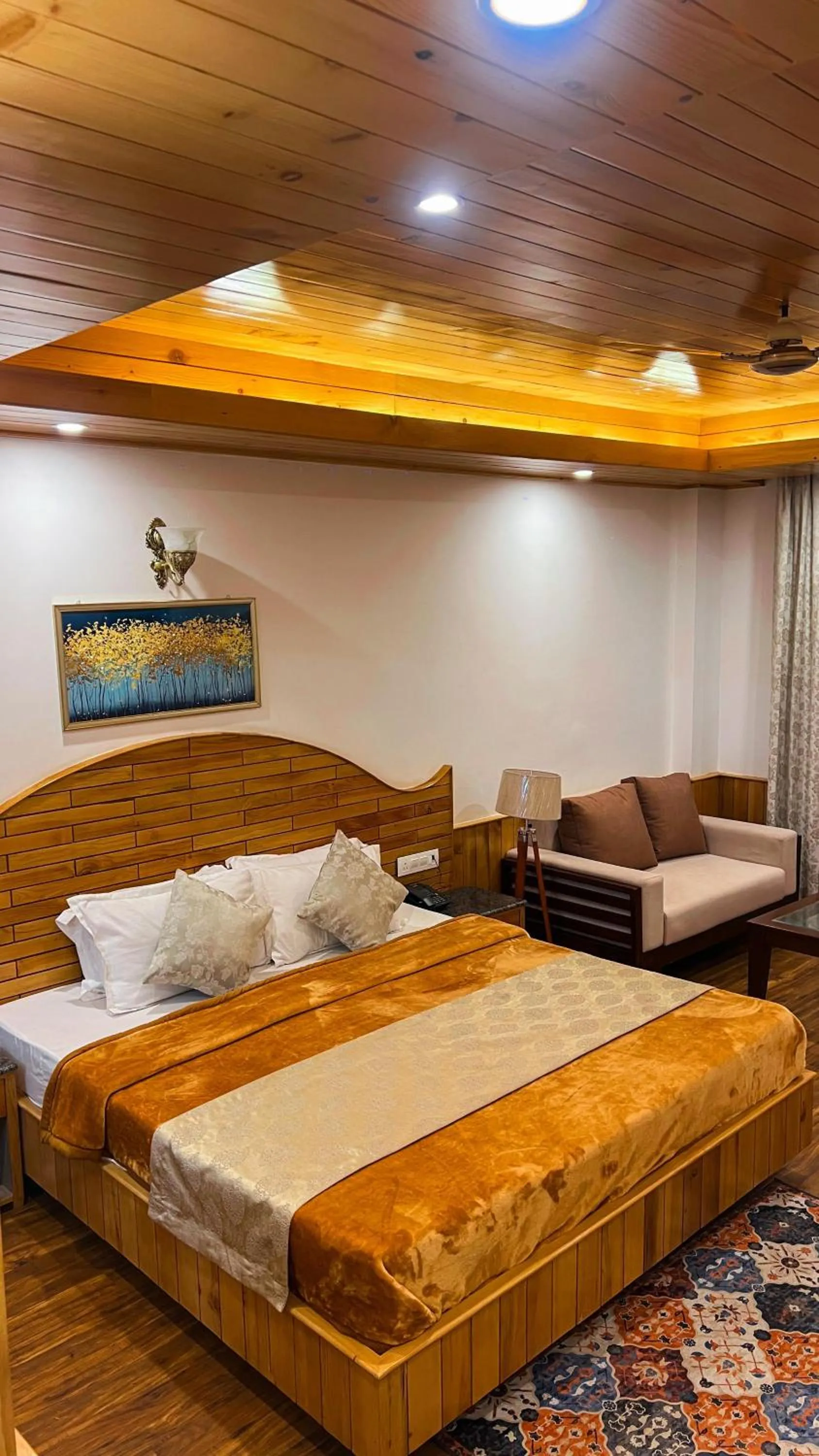 Photo of the whole room, Bed in Hotel SNAS Retreat Manali